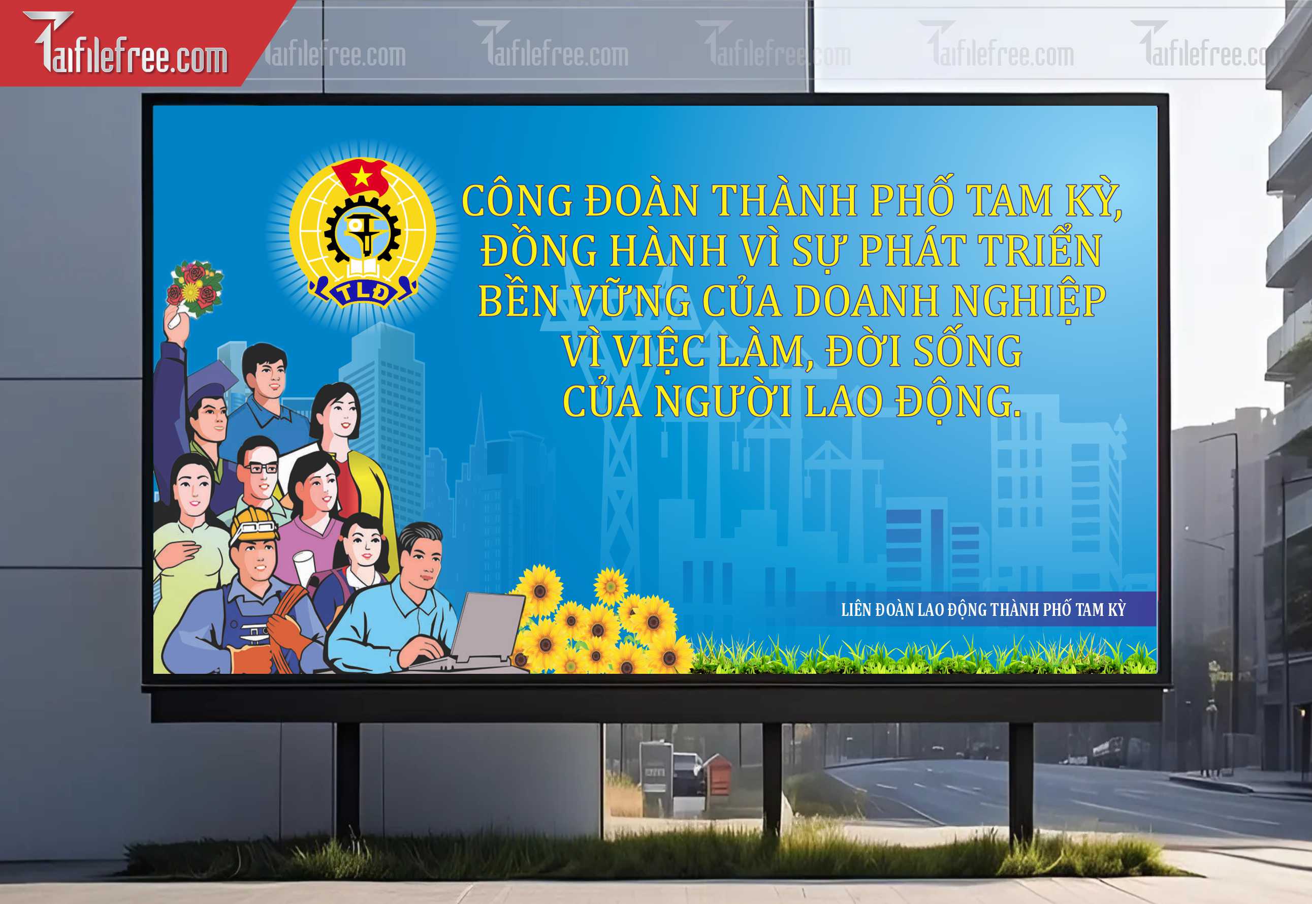 Poster/Banner Công Đoàn_TD239