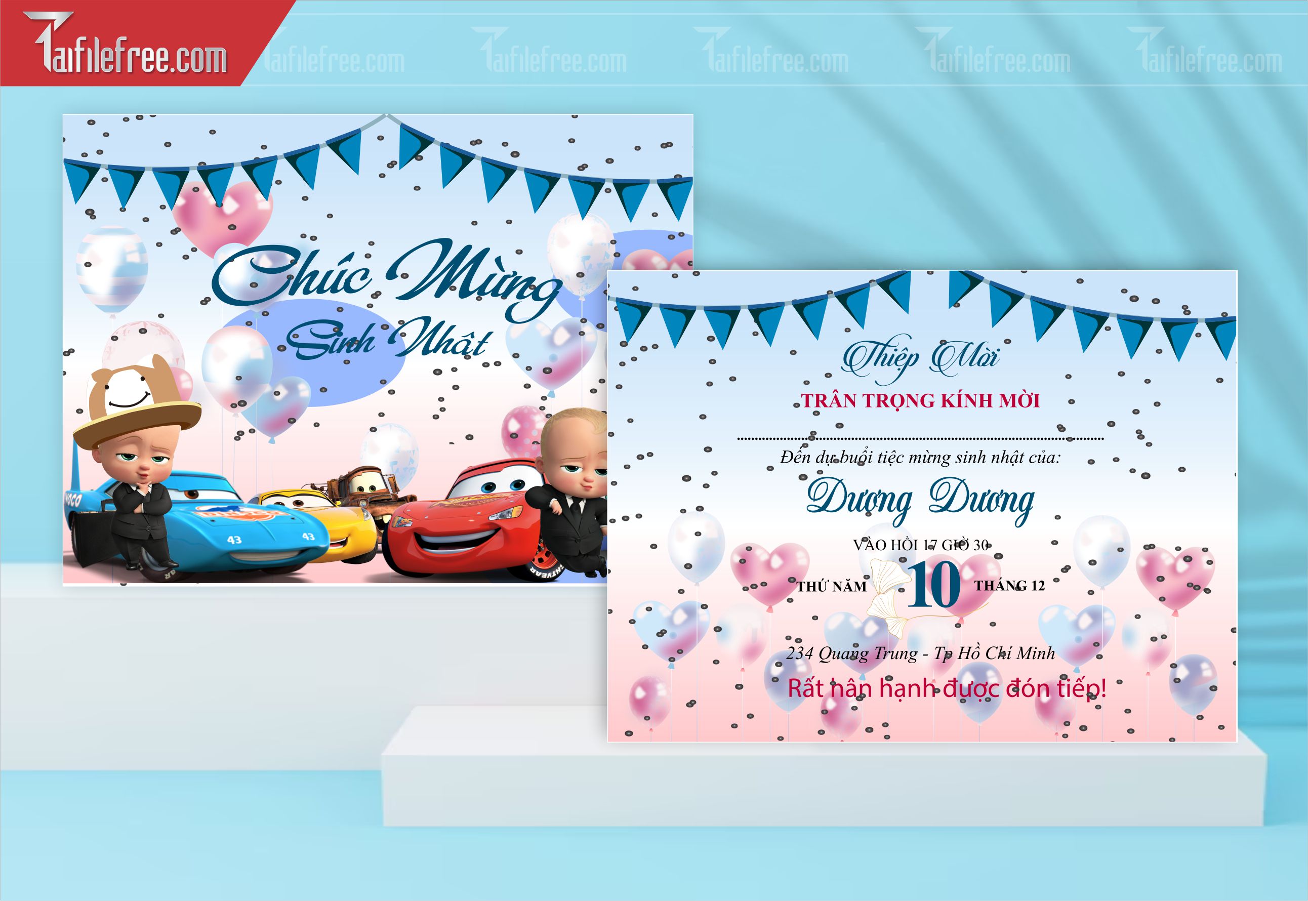 File Thiết Kế Thư Mời Sinh Nhật Dễ Thương_TD26