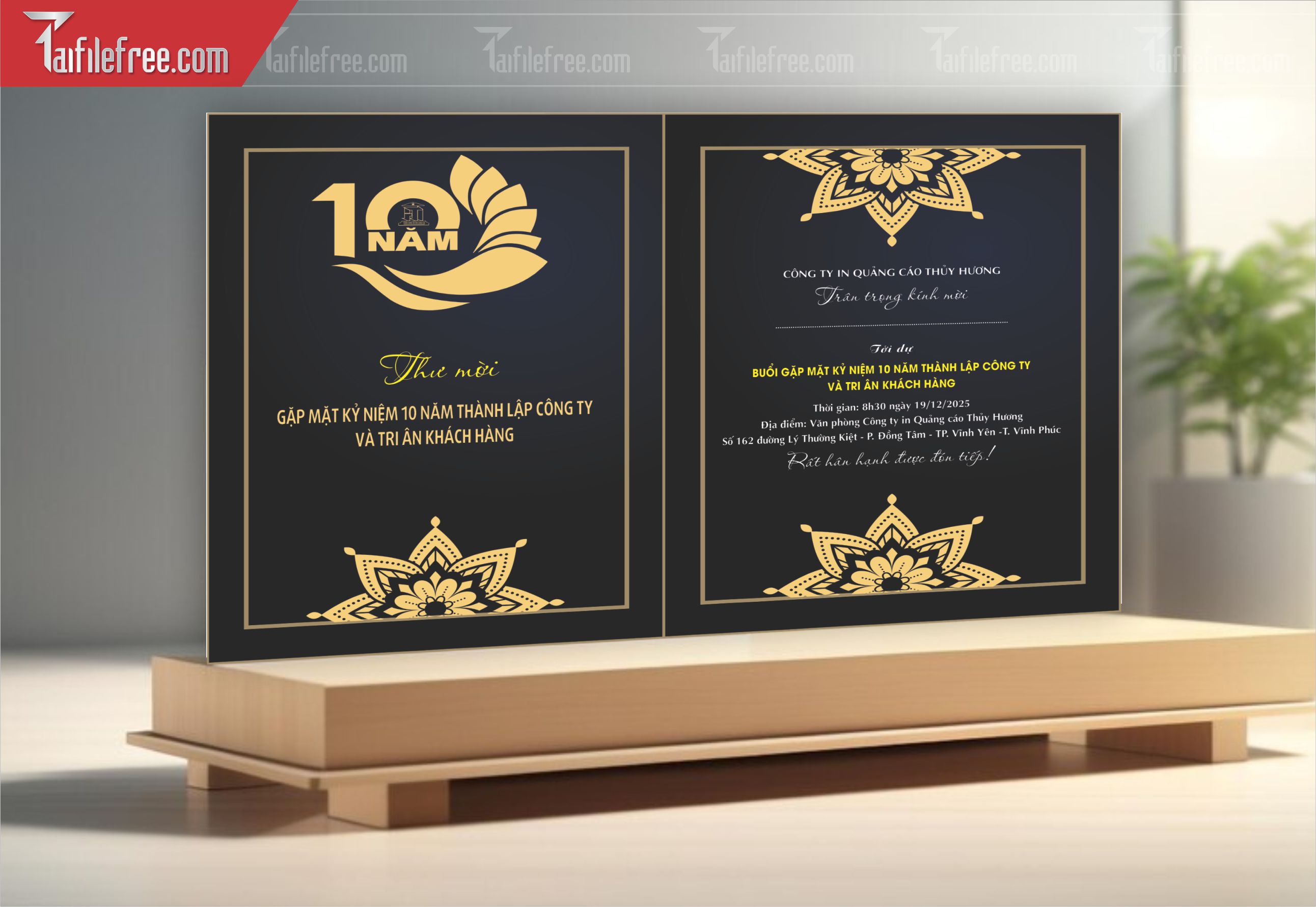 File Thiết Kế Thiệp Mời Kỷ Niệm Thành Lập Công Ty_TD31
