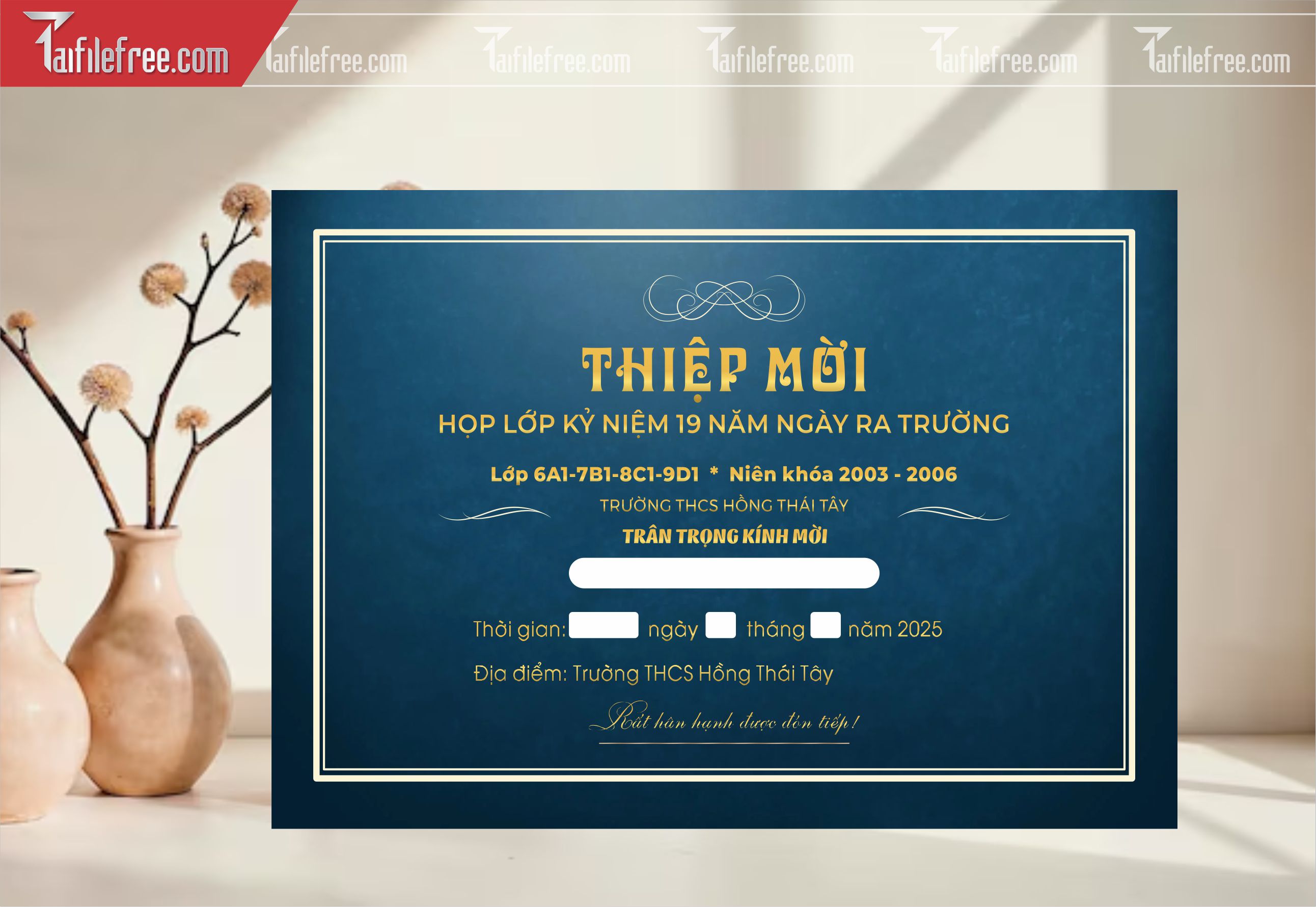 File Thiết Kế Thiệp Mời Kỷ Niệm Ngày Ra Trường_TD32
