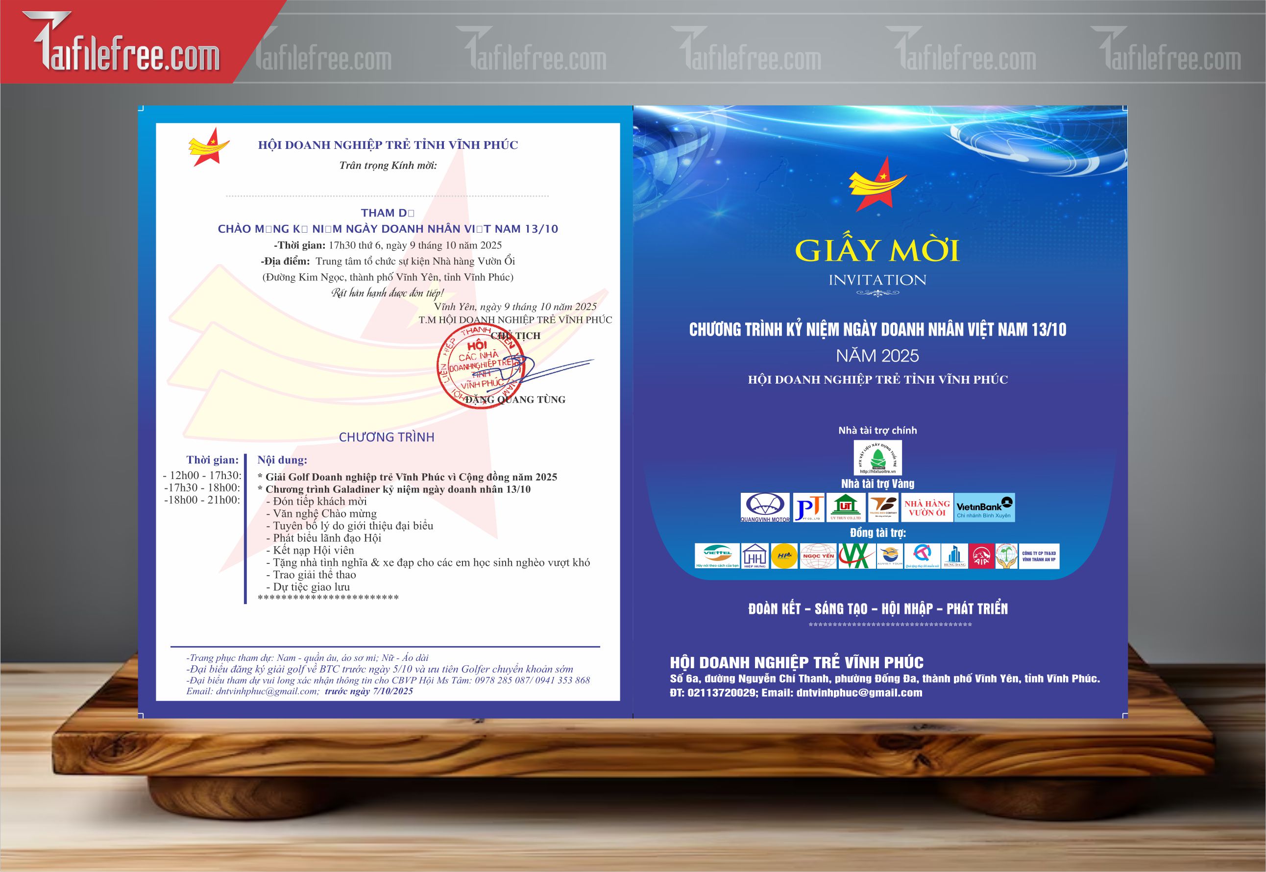 File Thiết Kế Giấy Mời Kỷ Niệm Ngày Doanh Nhân Việt Nam_TD33