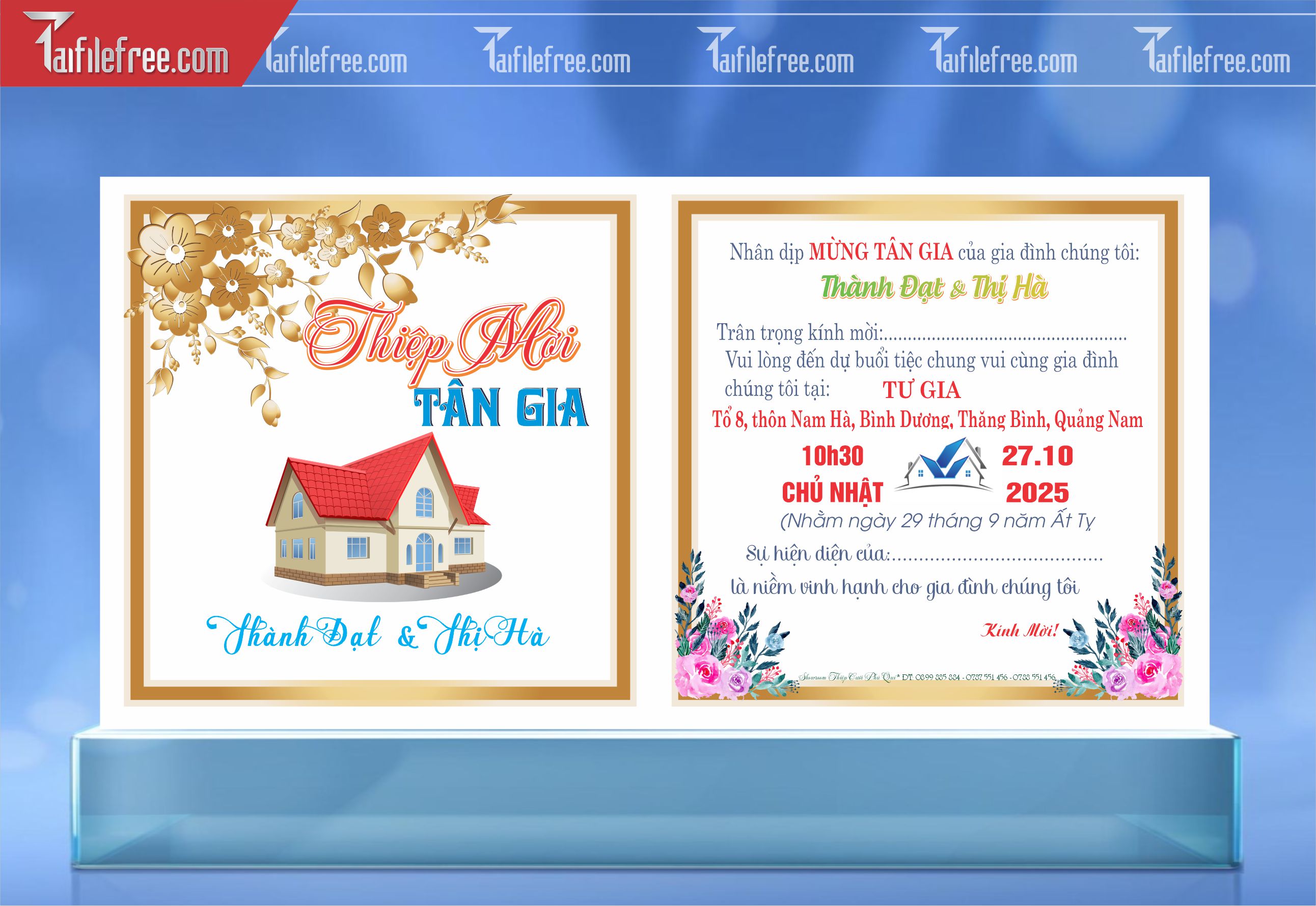 File Thiết Kế Thiệp Mời Tân Gia_TD34