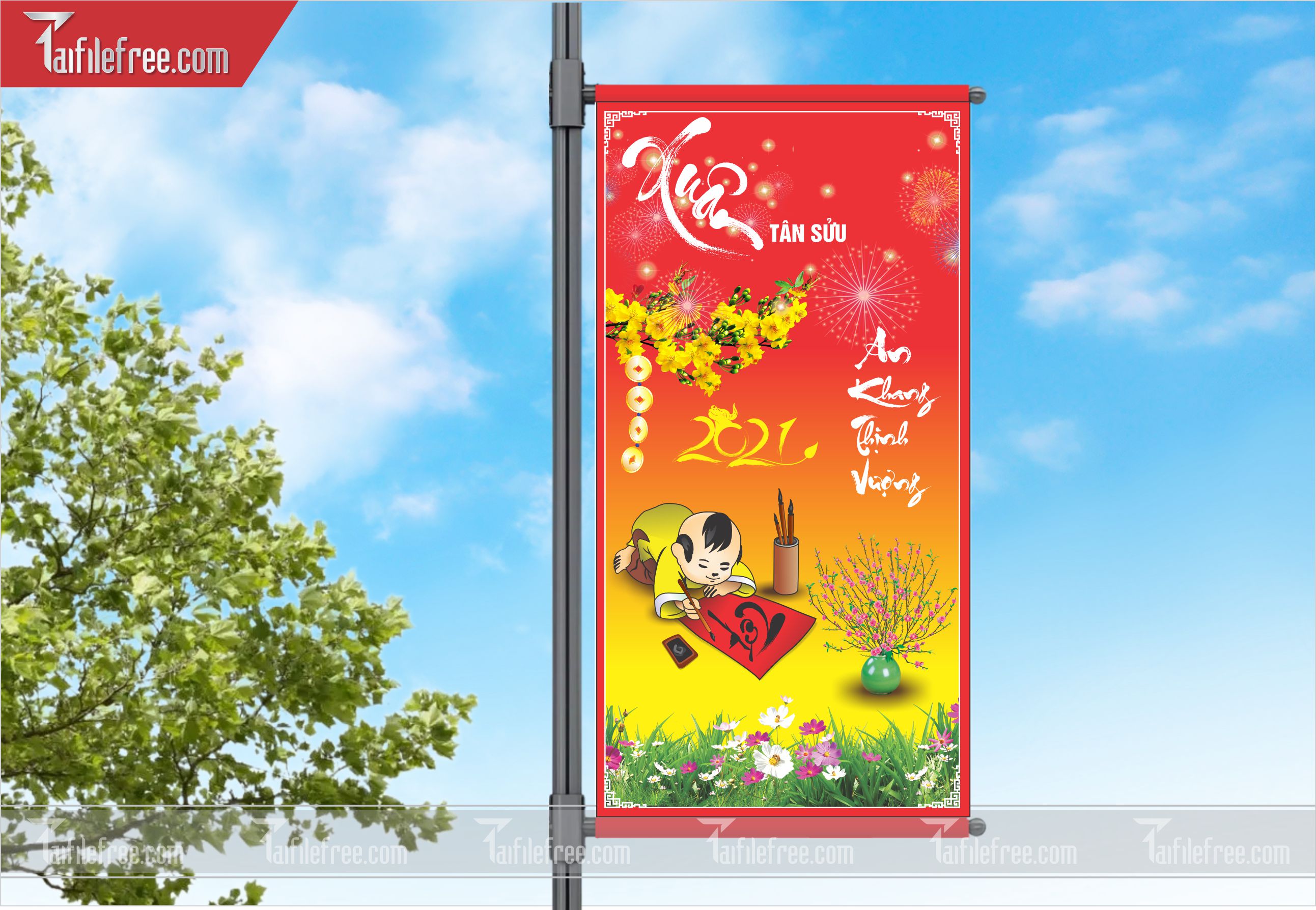 Phướn, Tranh Cổ Động Mừng Đảng Mừng Xuân, Kỷ Niệm Ngày Thành Lập Đảng Cộng sản Việt Nam_TD35