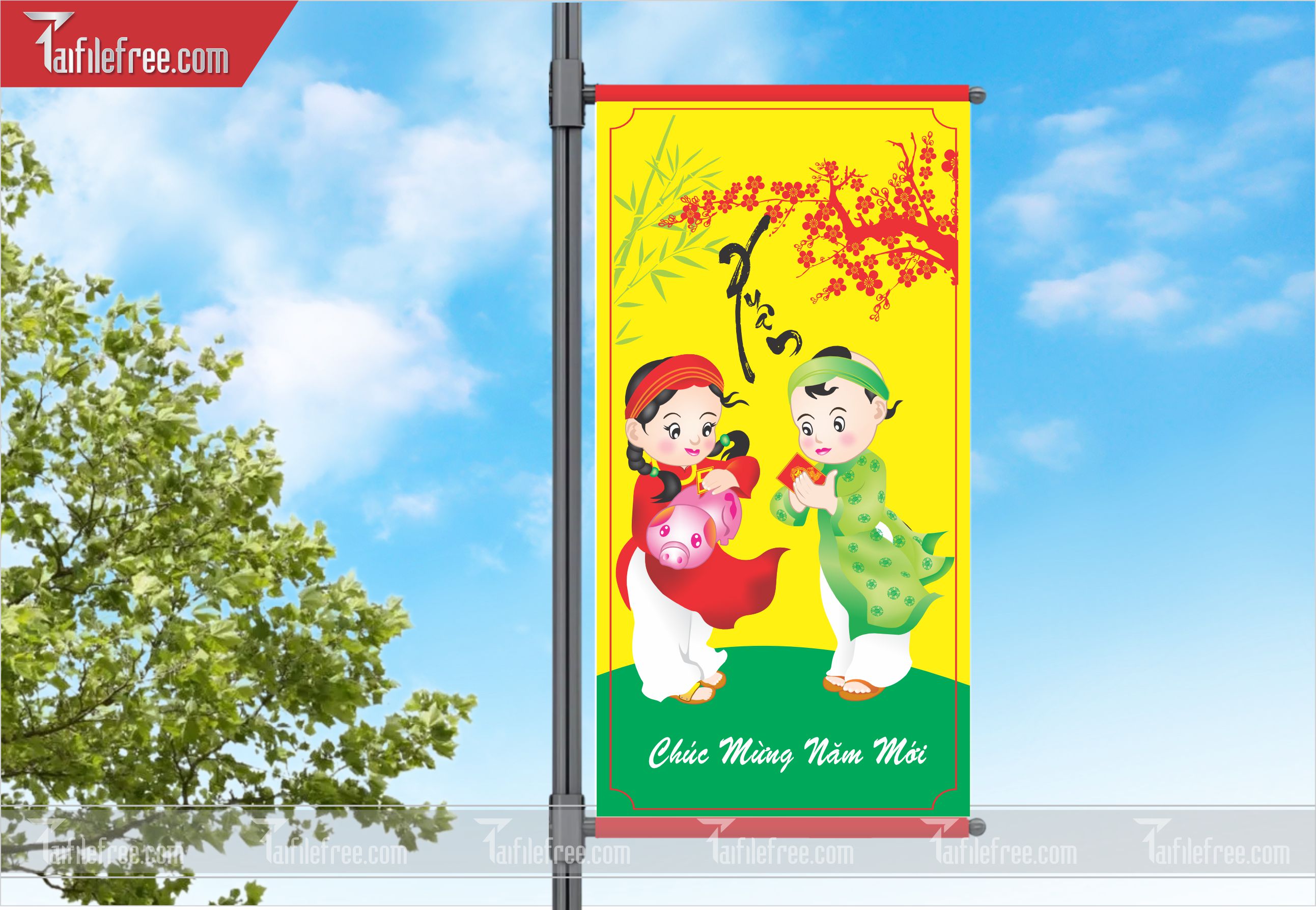 Phướn, Tranh Cổ Động Mừng Đảng Mừng Xuân, Kỷ Niệm Ngày Thành Lập Đảng Cộng sản Việt Nam_TD36