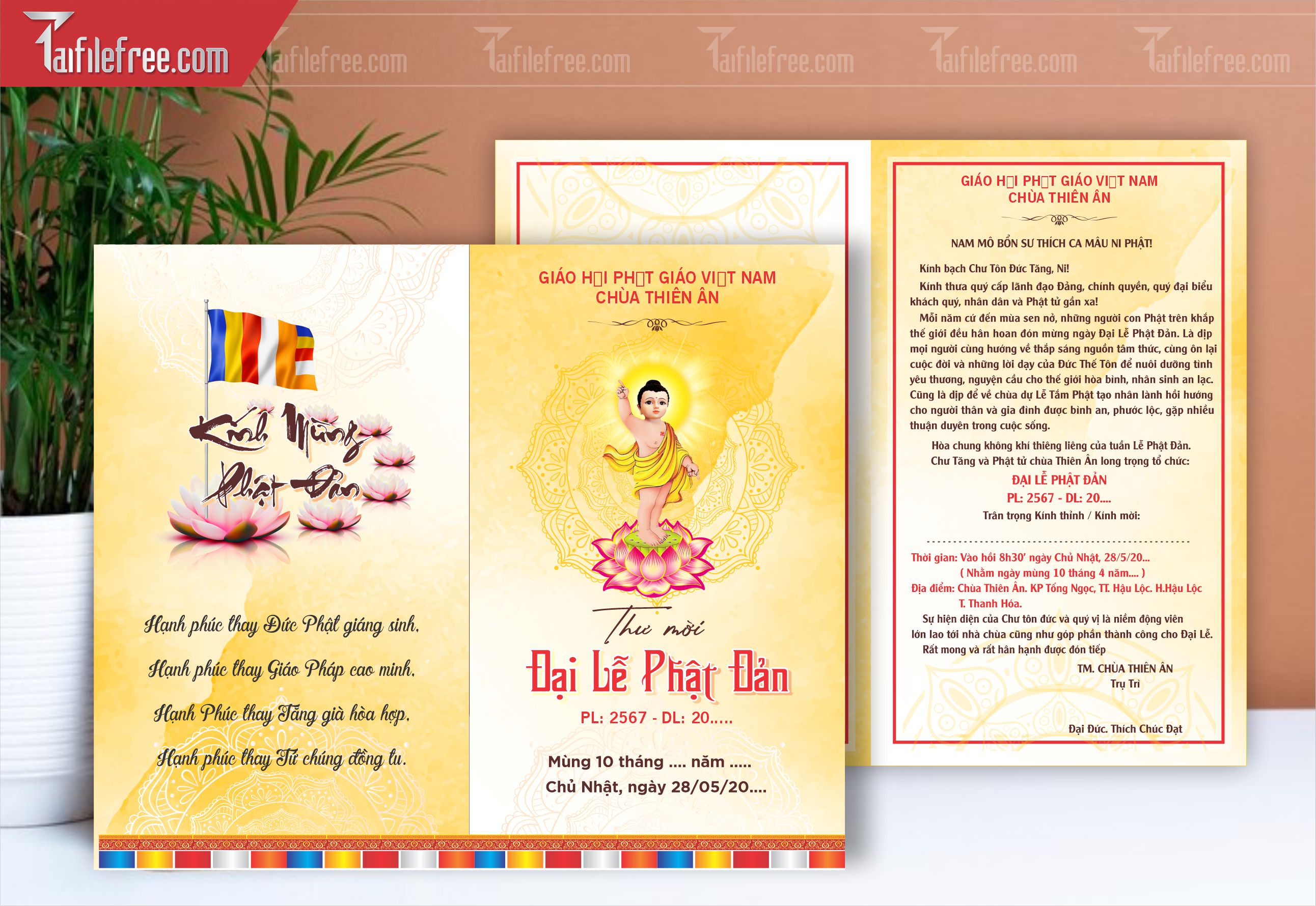 File Thiết Kế Thư Mời Phật Giáo Tham Dự Đại Lễ Phật Đản_TD37