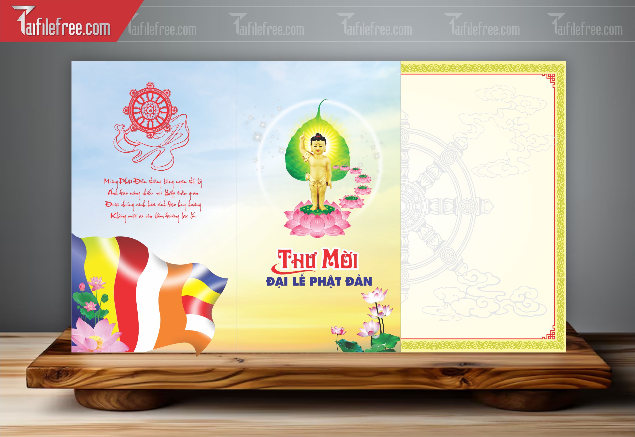 File Thiết Kế Thư Mời Phật Giáo Tham Dự Đại Lễ Phật Đản_TD38