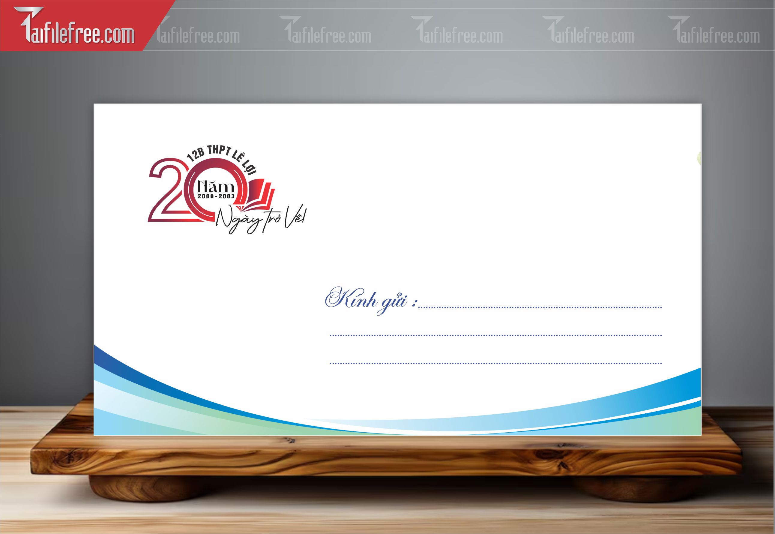 File Thiết Kế Bì Thư Giấy Mời_TD54