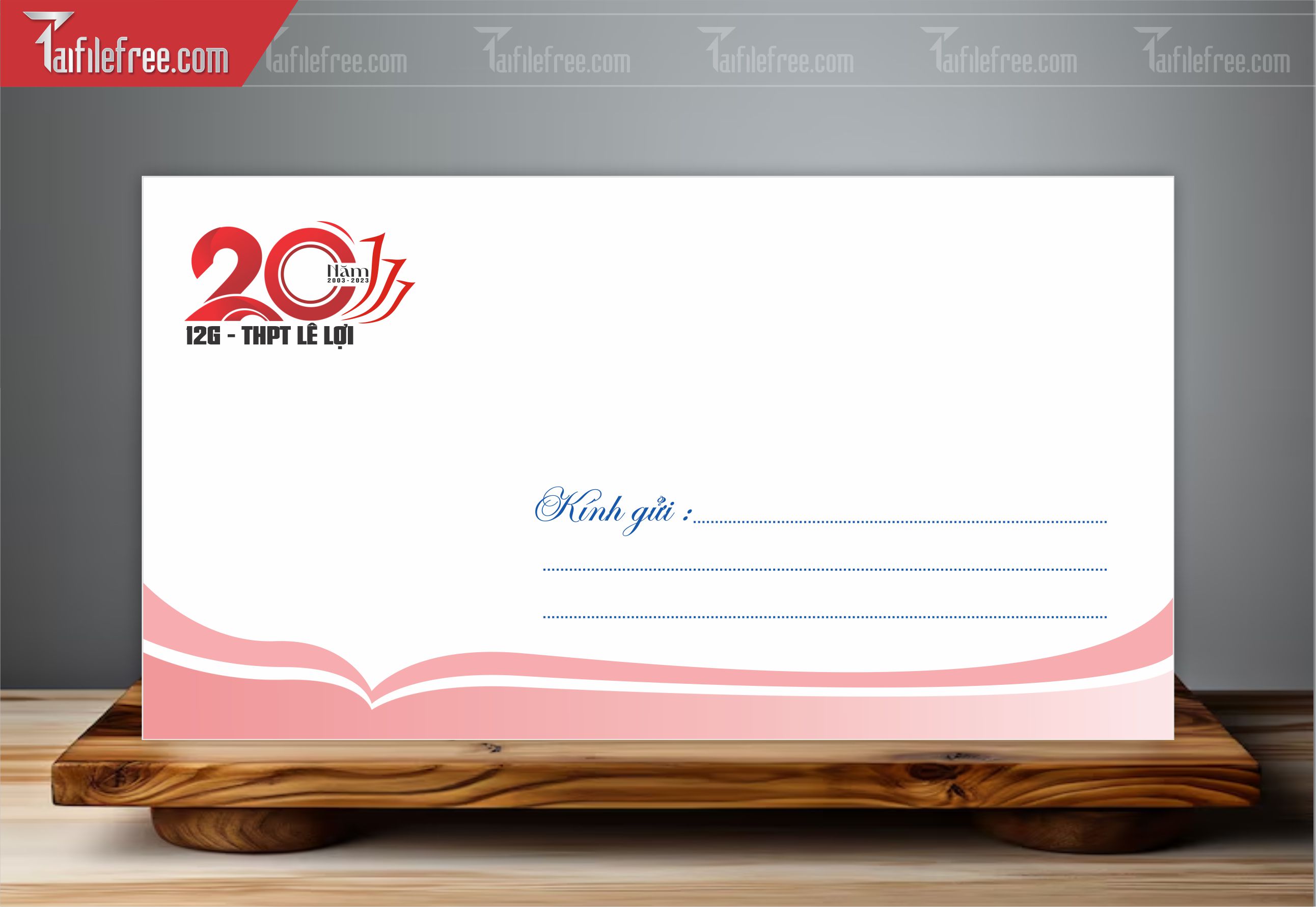 File Thiết Kế Bì Thư Giấy Mời_TD57