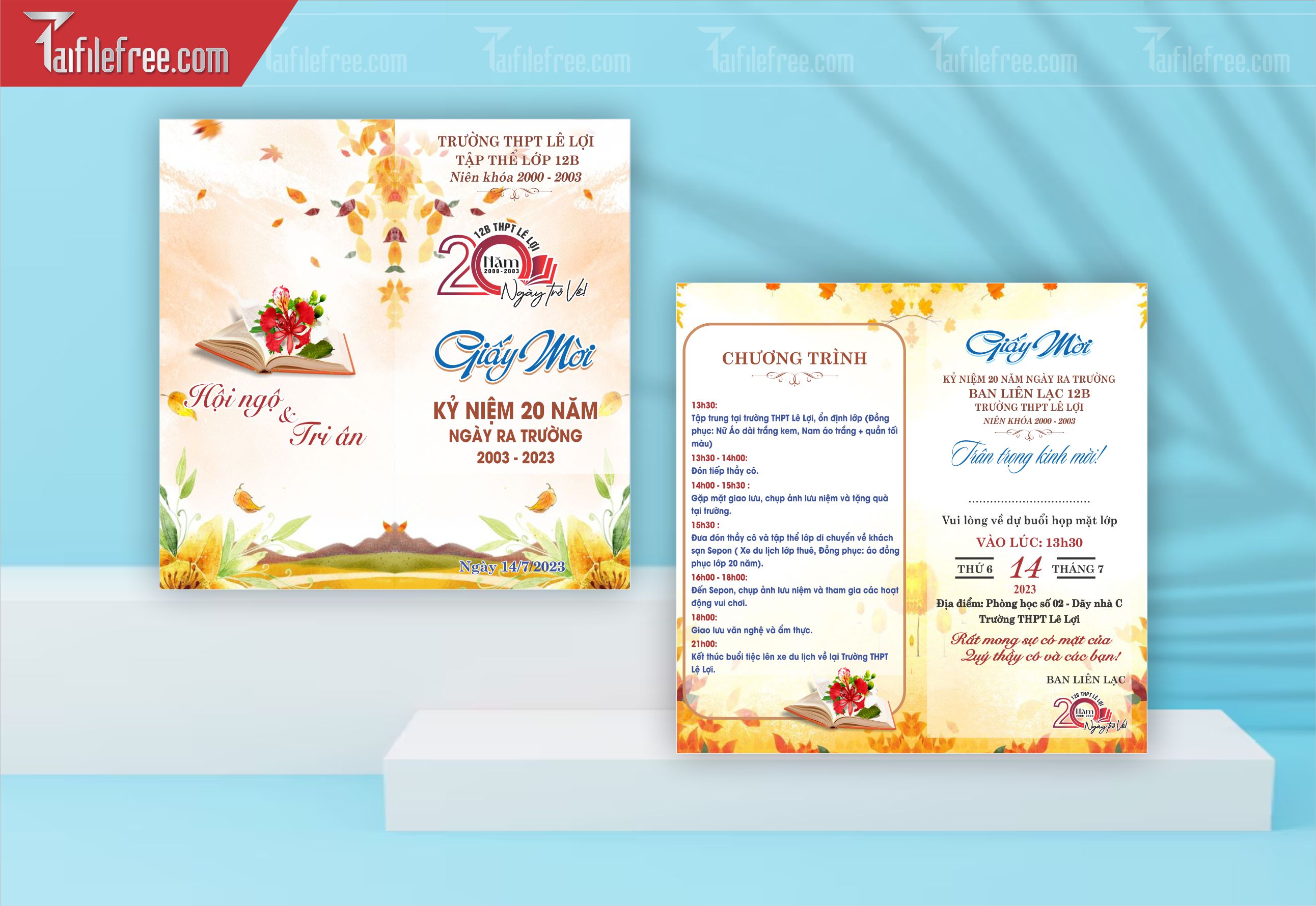 File Thiết Kế Giấy Mời Họp Lớp_TD60