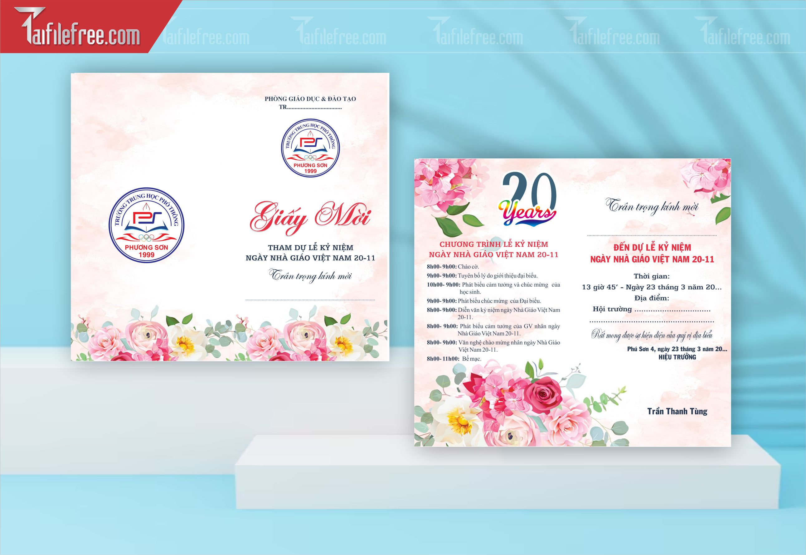 File Thiết Kế Giấy Mời Ngày Nhà Giáo Việt Nam_TD61