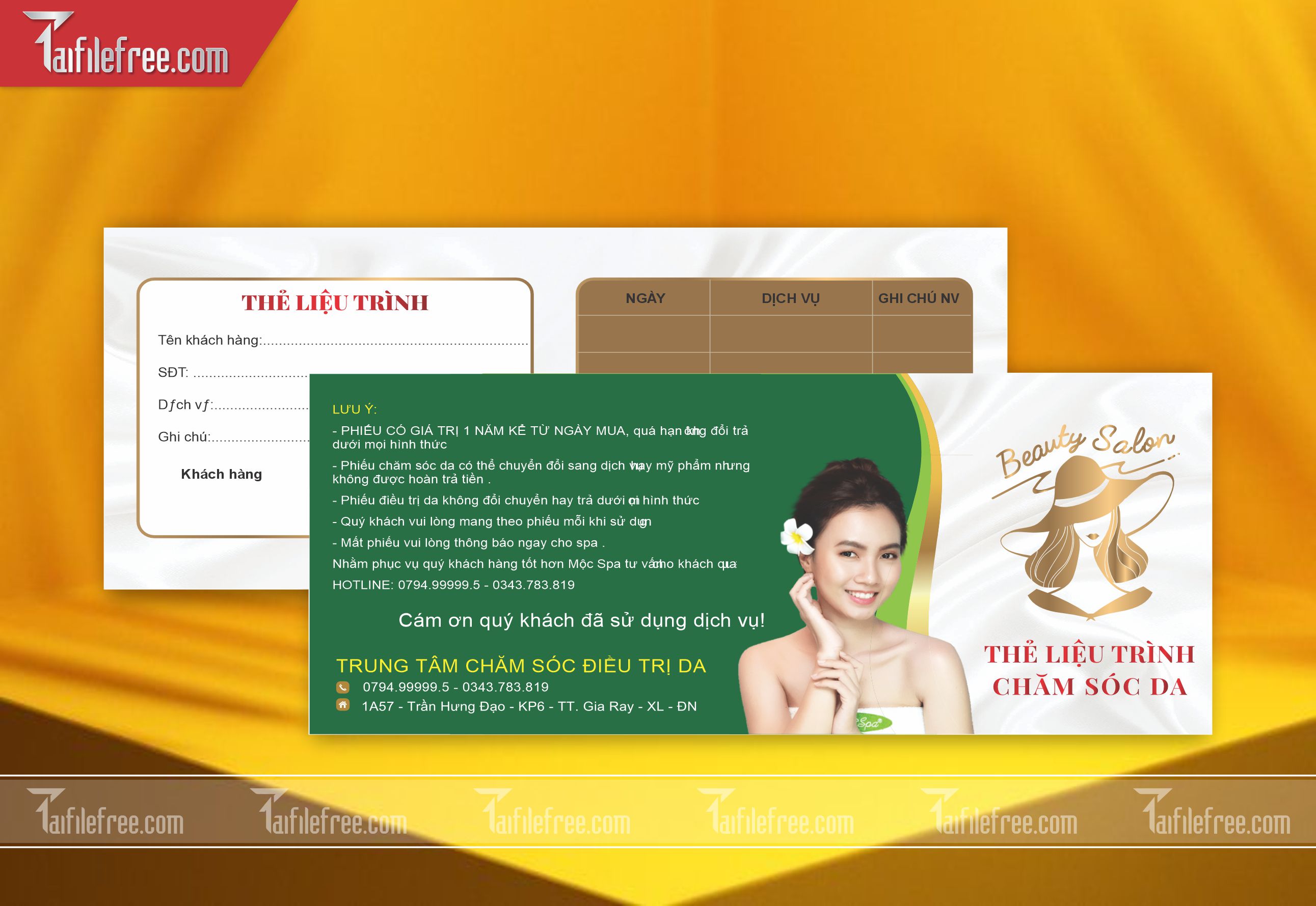 Mẫu Gift Voucher - Quà tặng, Thẻ Giảm Giá TGG24
