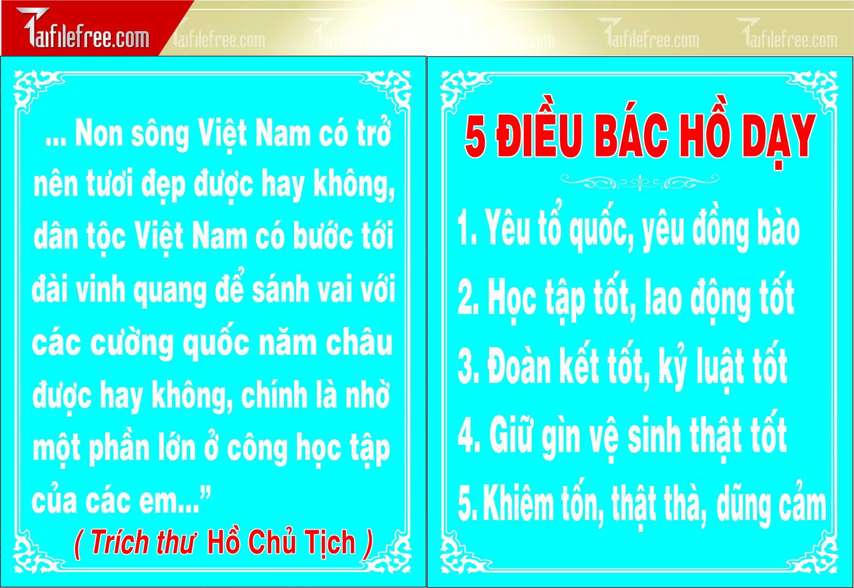Bảng 7 Điều Bác Hồ Dạy_TH37