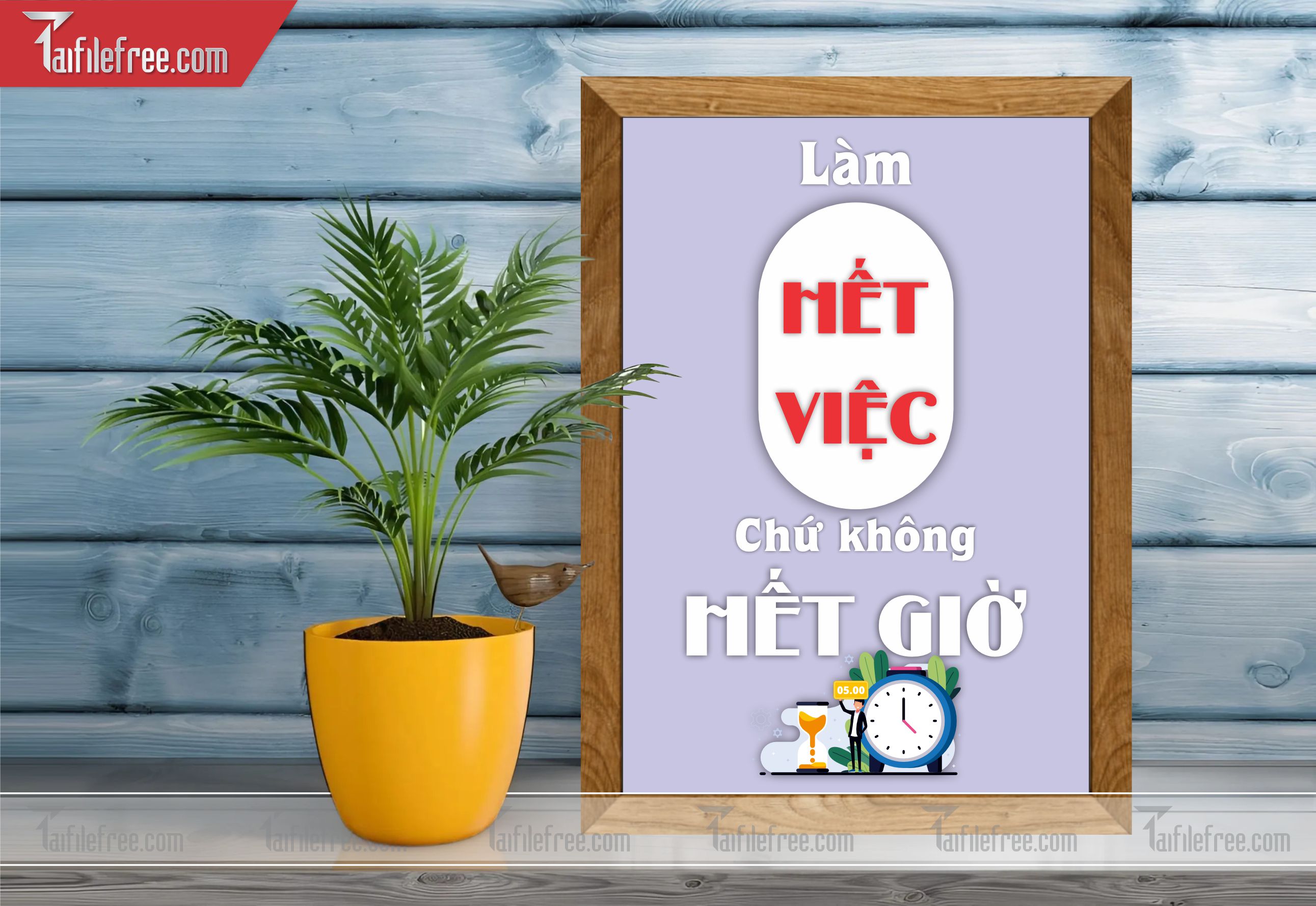 Tranh Động Lực Treo Tường TL02