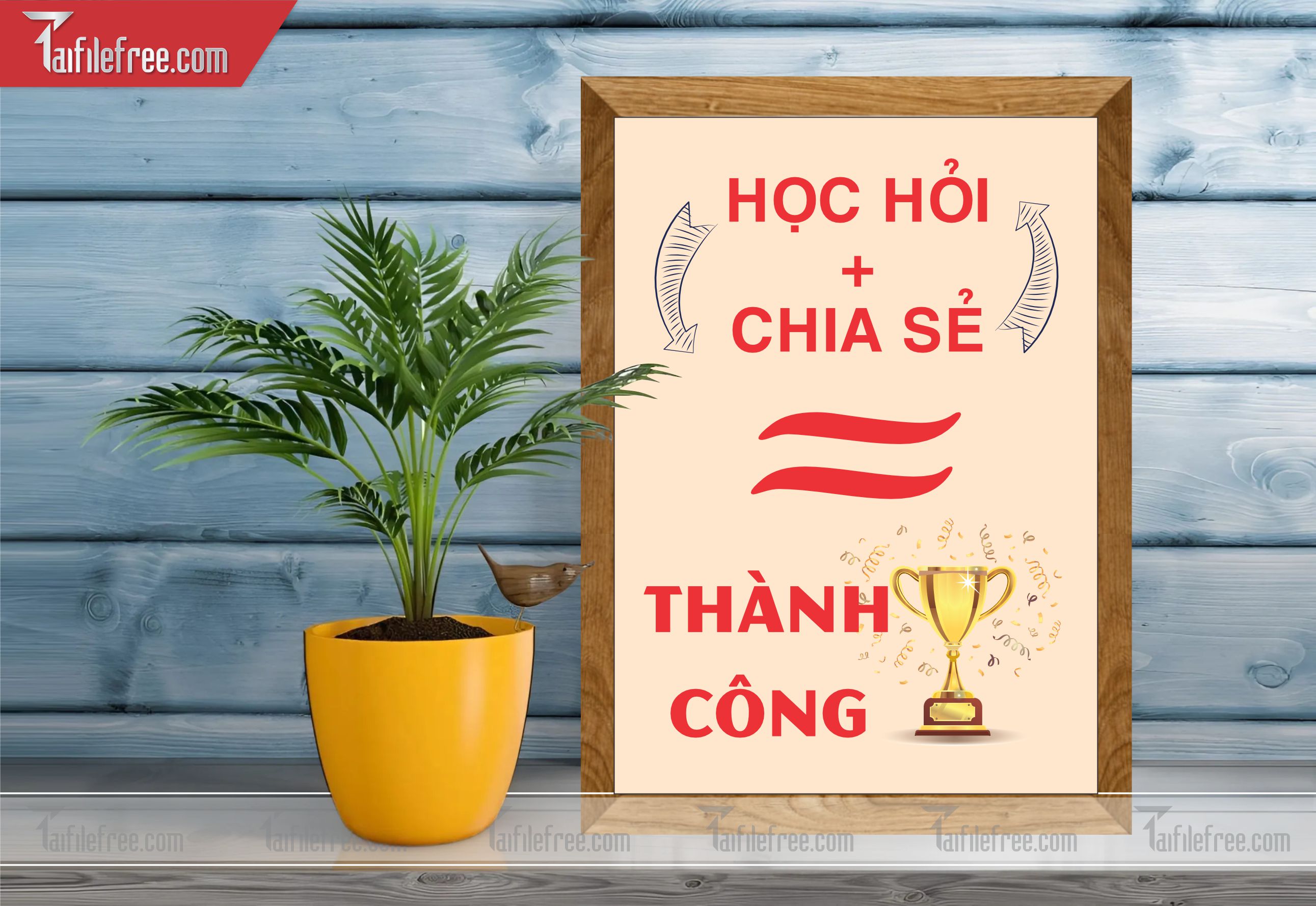 Tranh Động Lực Treo Tường TL03