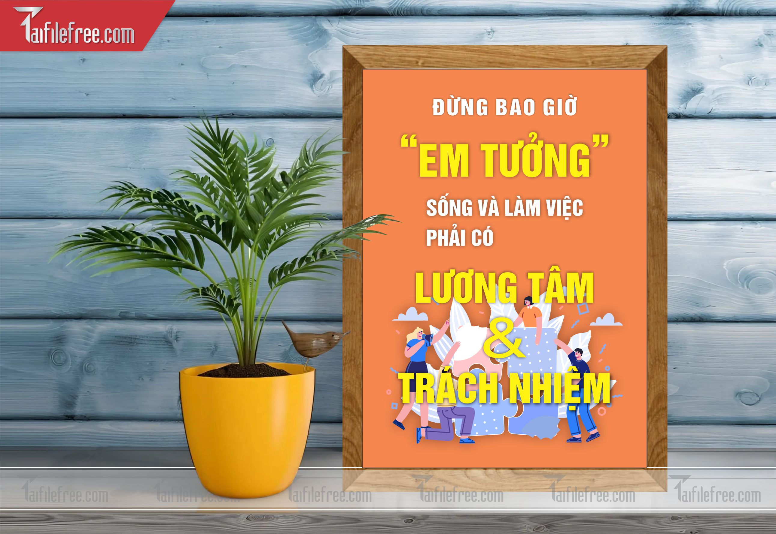 Tranh Động Lực Treo Tường TL04