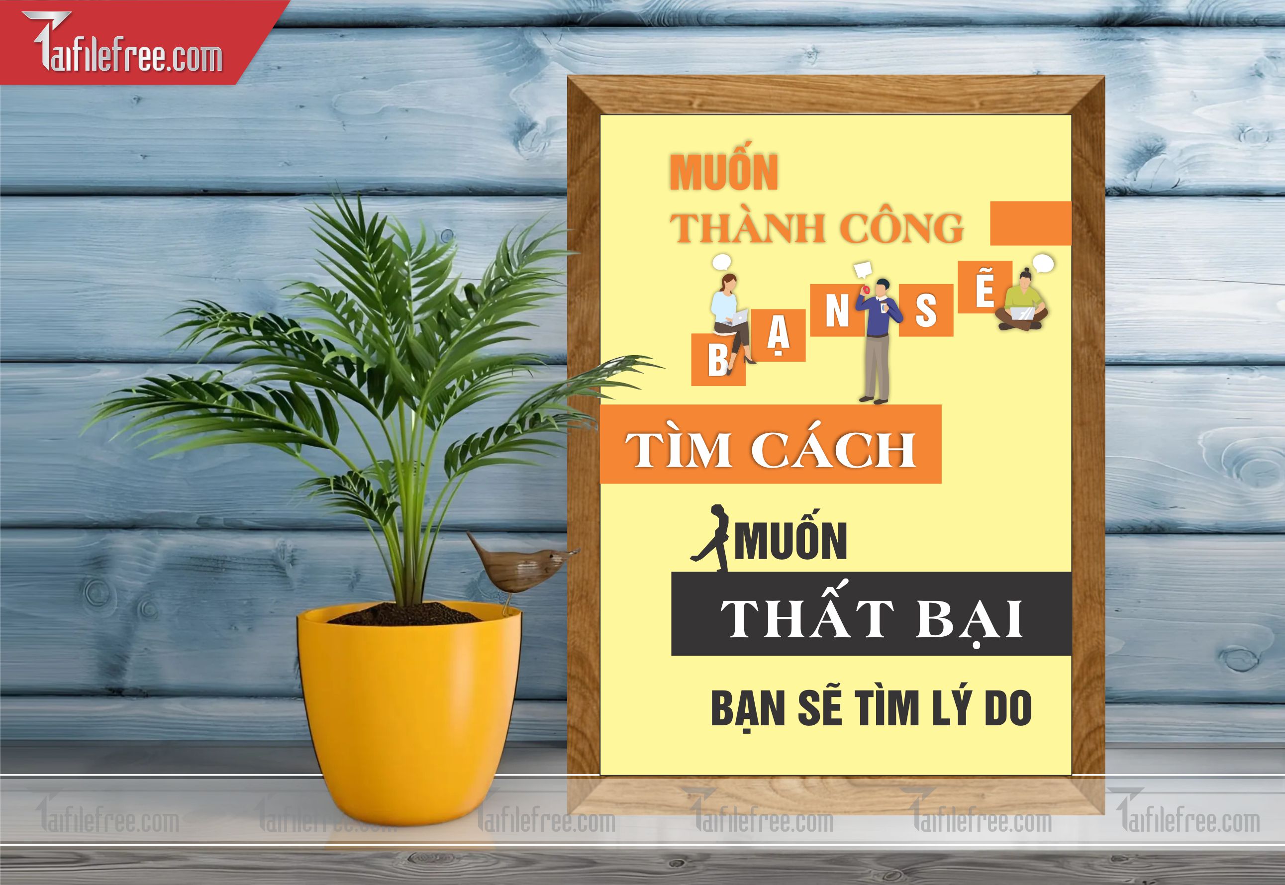 Tranh Động Lực Treo Tường TL05