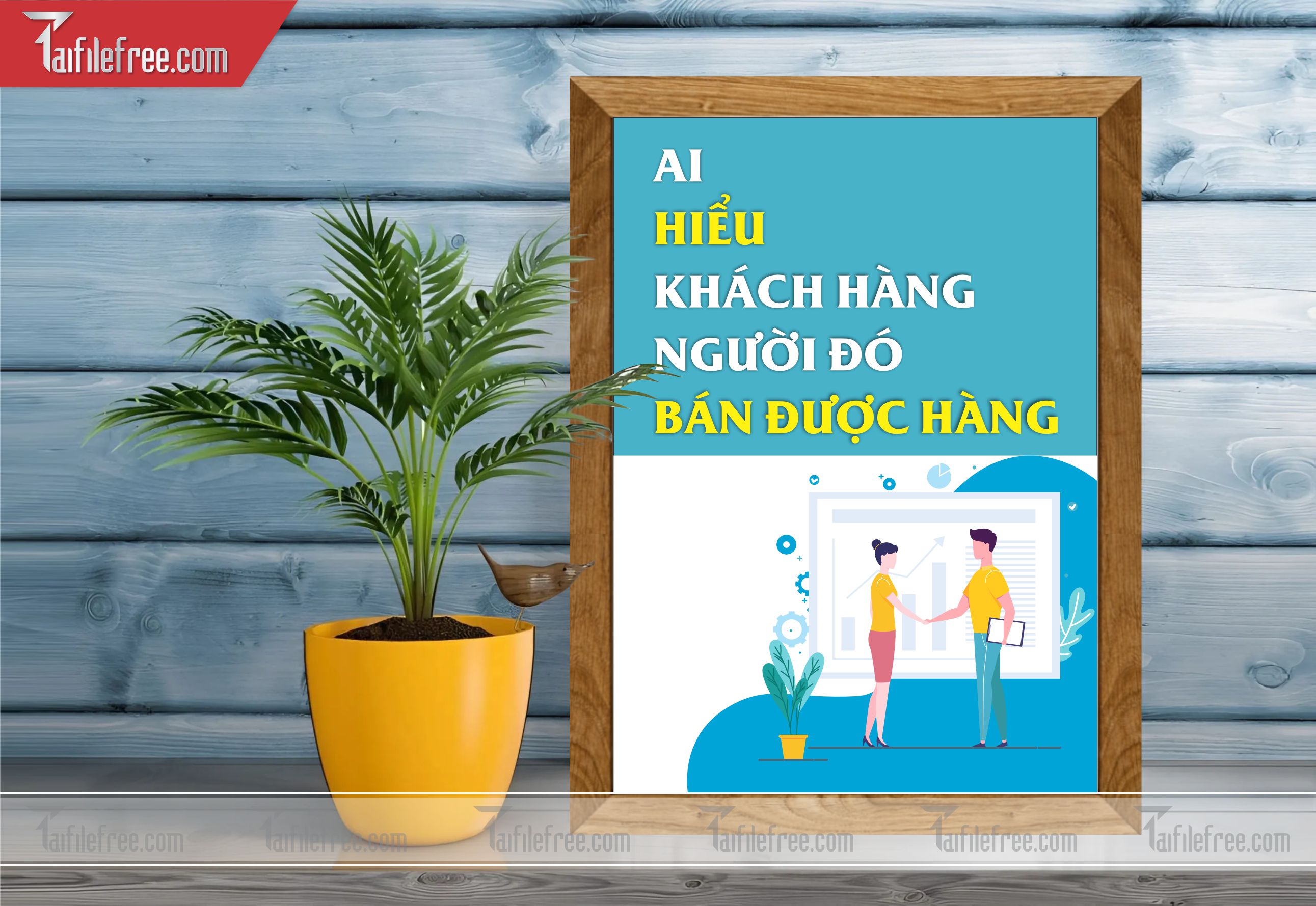 Tranh Động Lực Treo Tường TL06