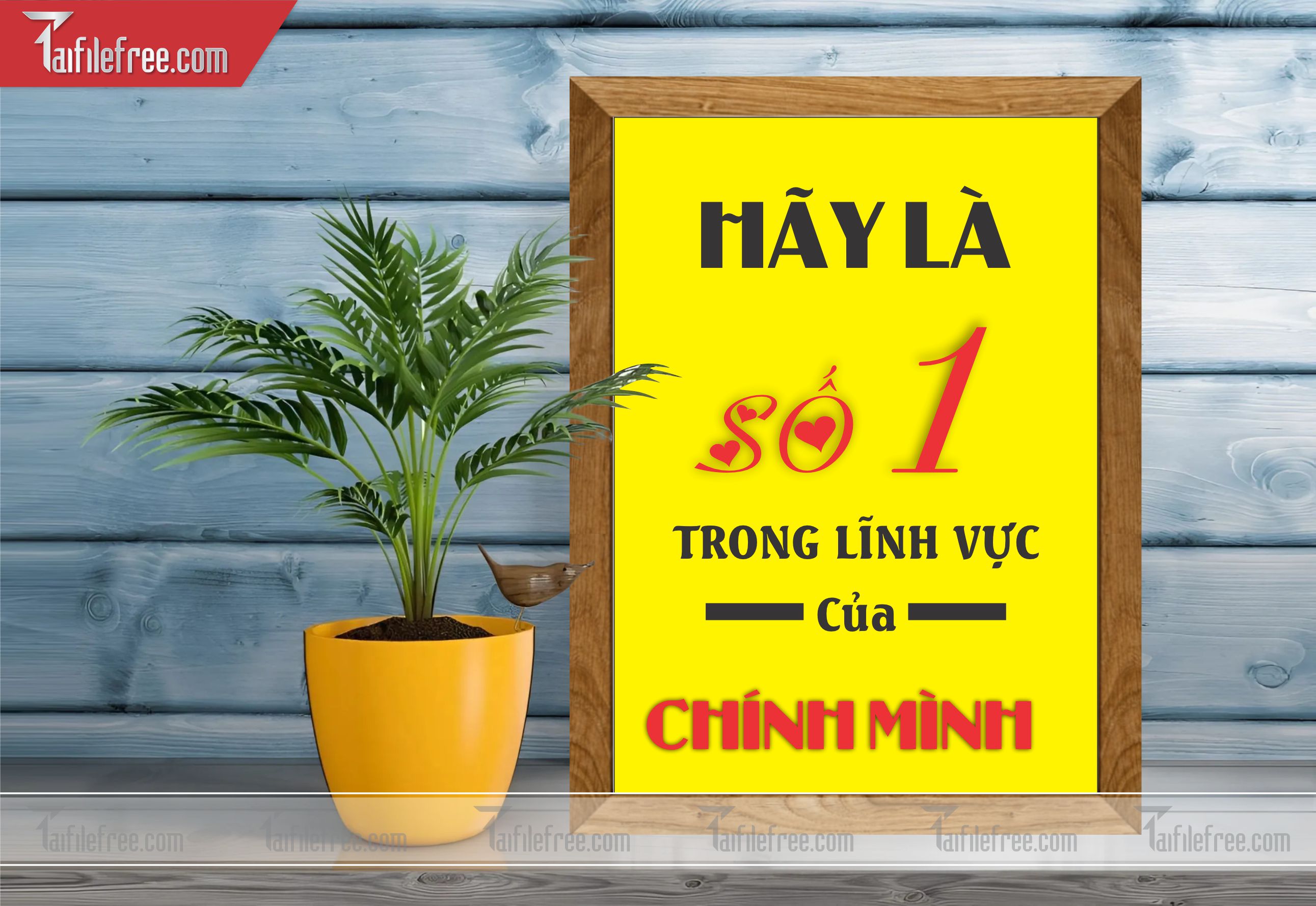 Tranh Động Lực Treo Tường TL07