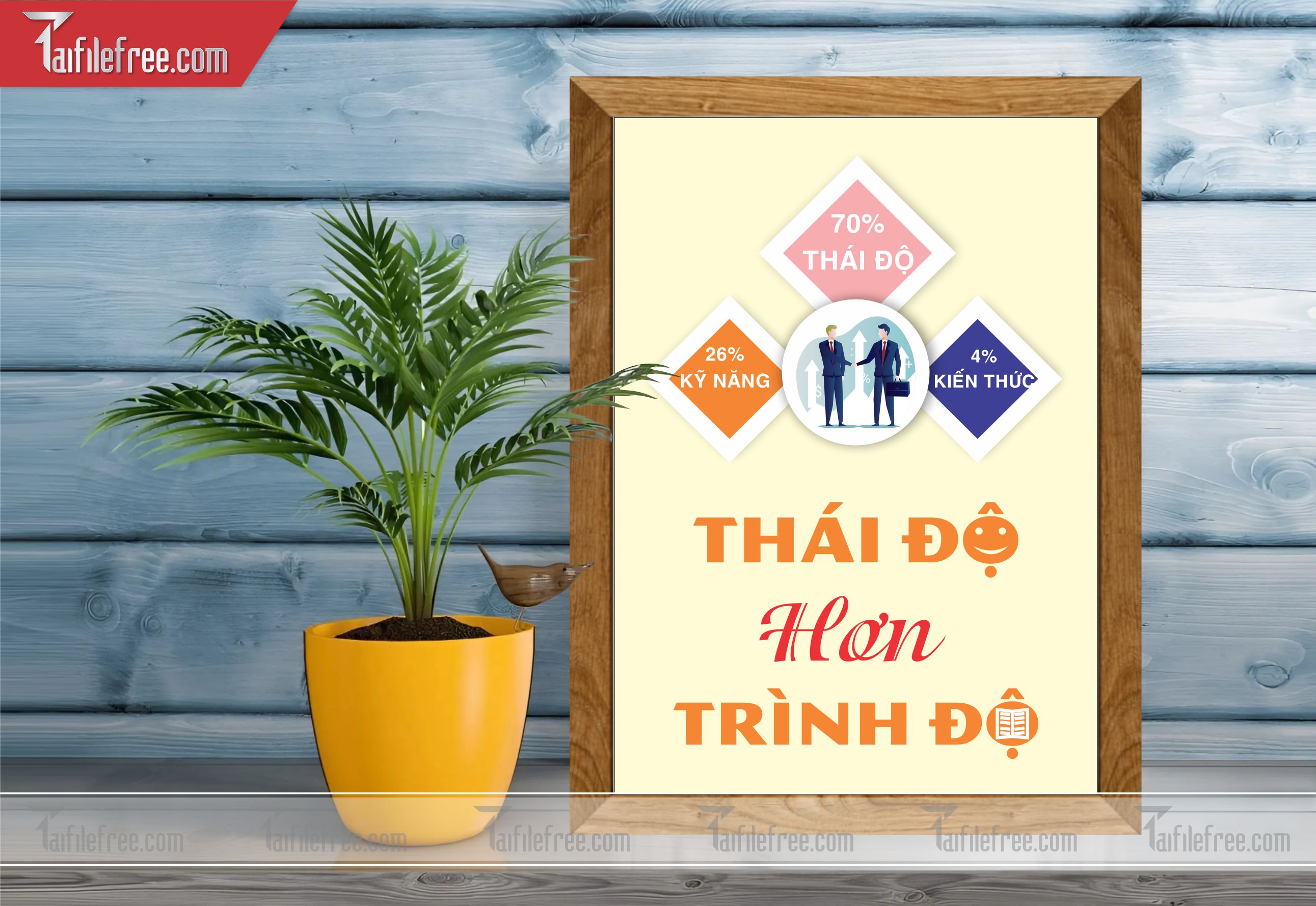 Tranh Động Lực Treo Tường TL08