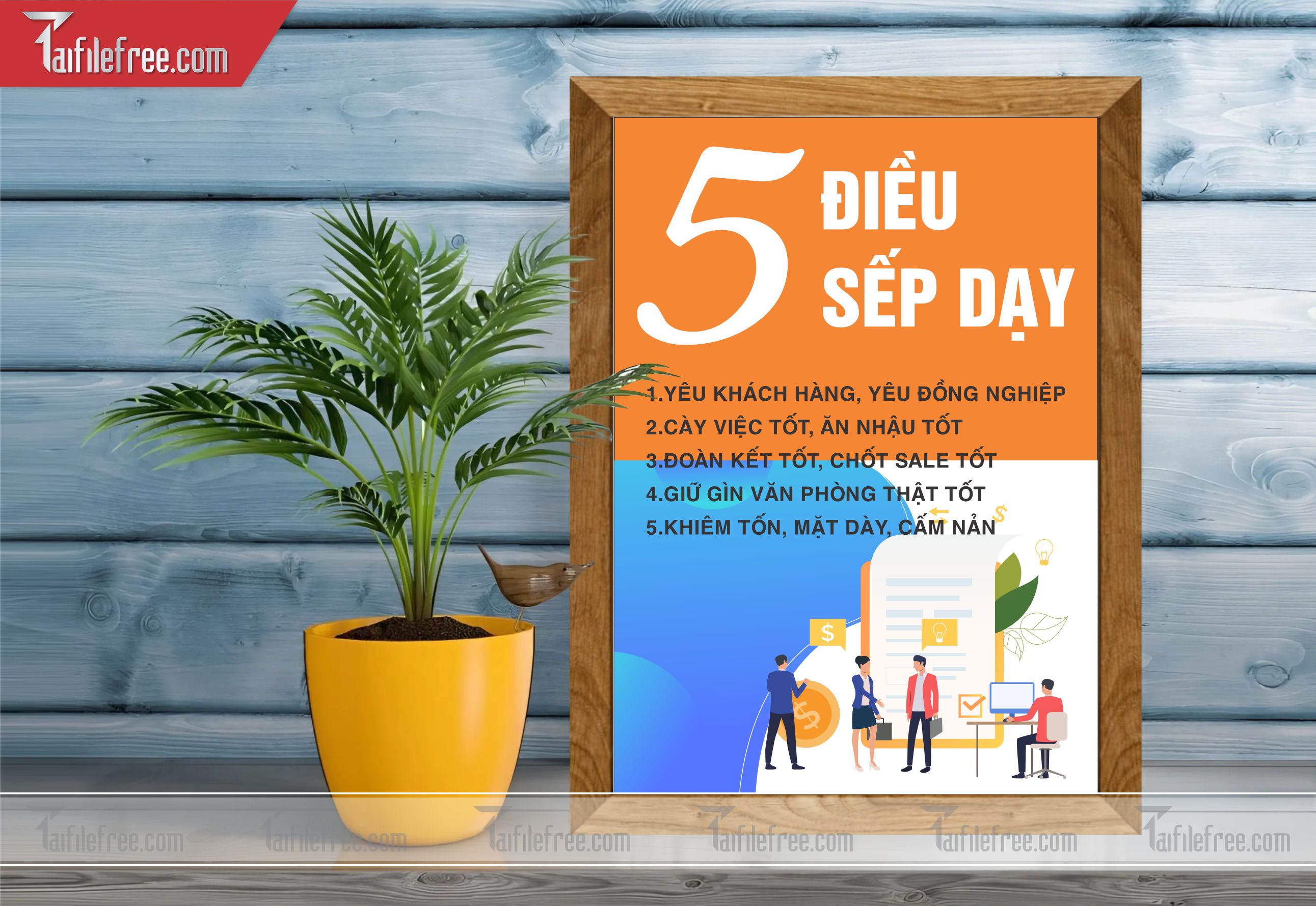 Tranh Động Lực Treo Tường TL09