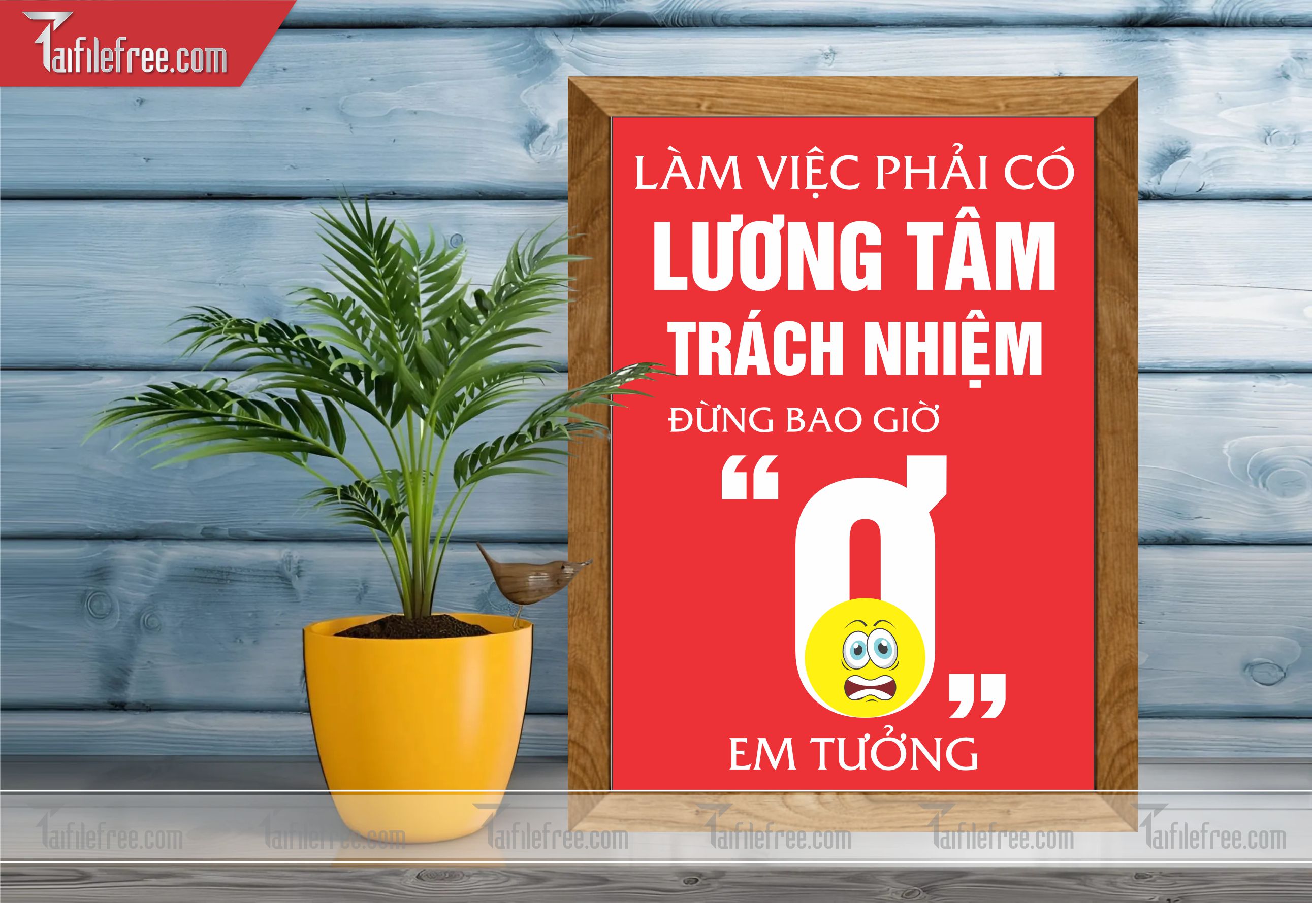 Tranh Động Lực Treo Tường TL10