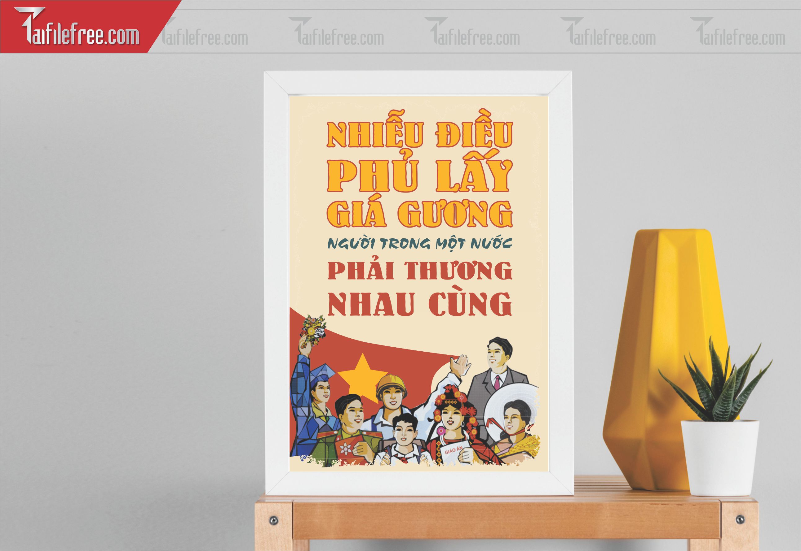 Tranh Động Lực Treo Tường TL100