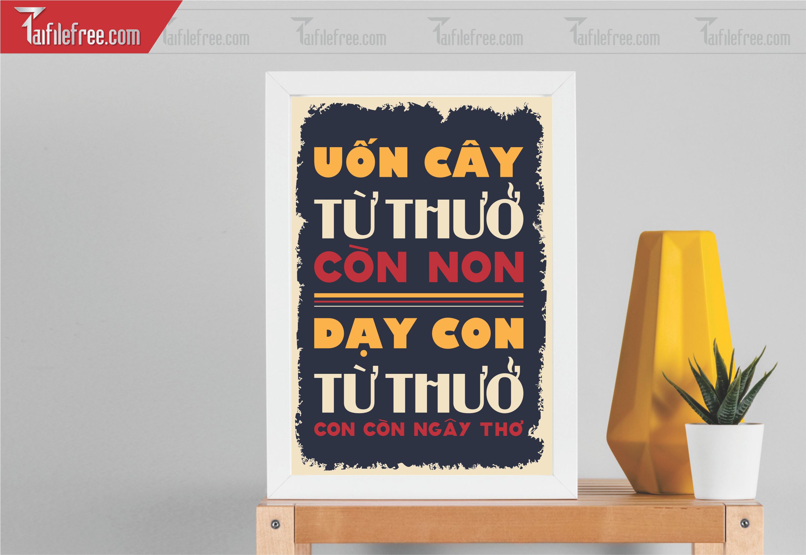 Tranh Động Lực Treo Tường TL101