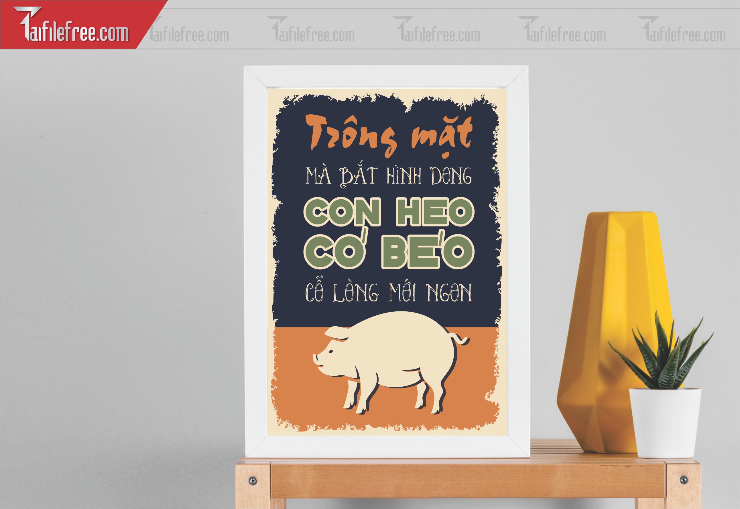 Tranh Động Lực Treo Tường TL102