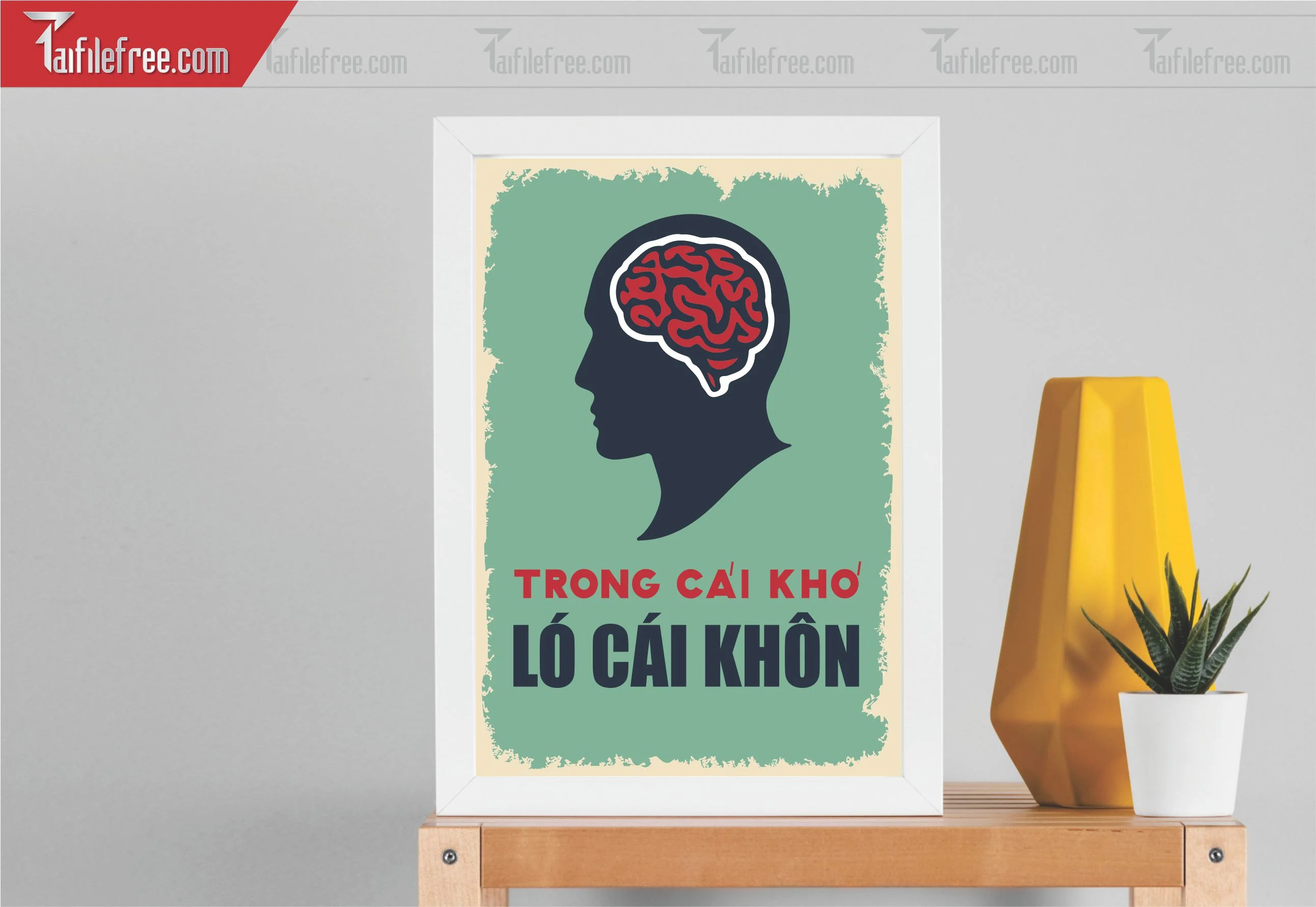 Tranh Động Lực Treo Tường TL104