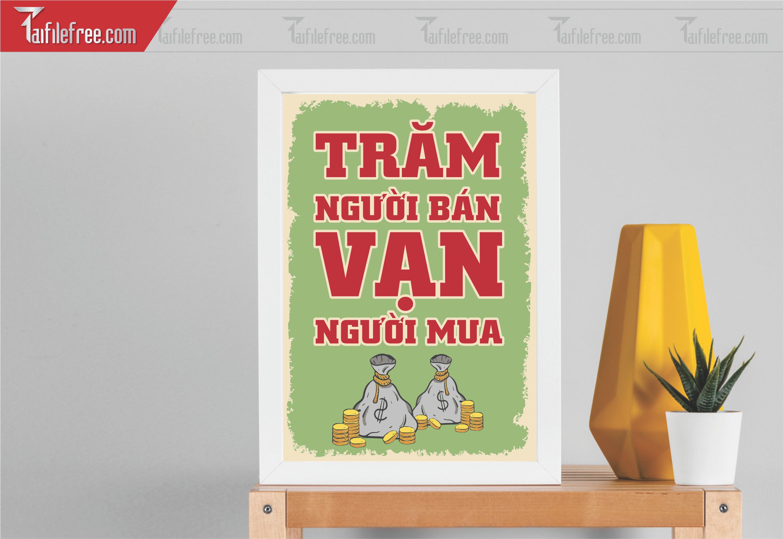 Tranh Động Lực Treo Tường TL105