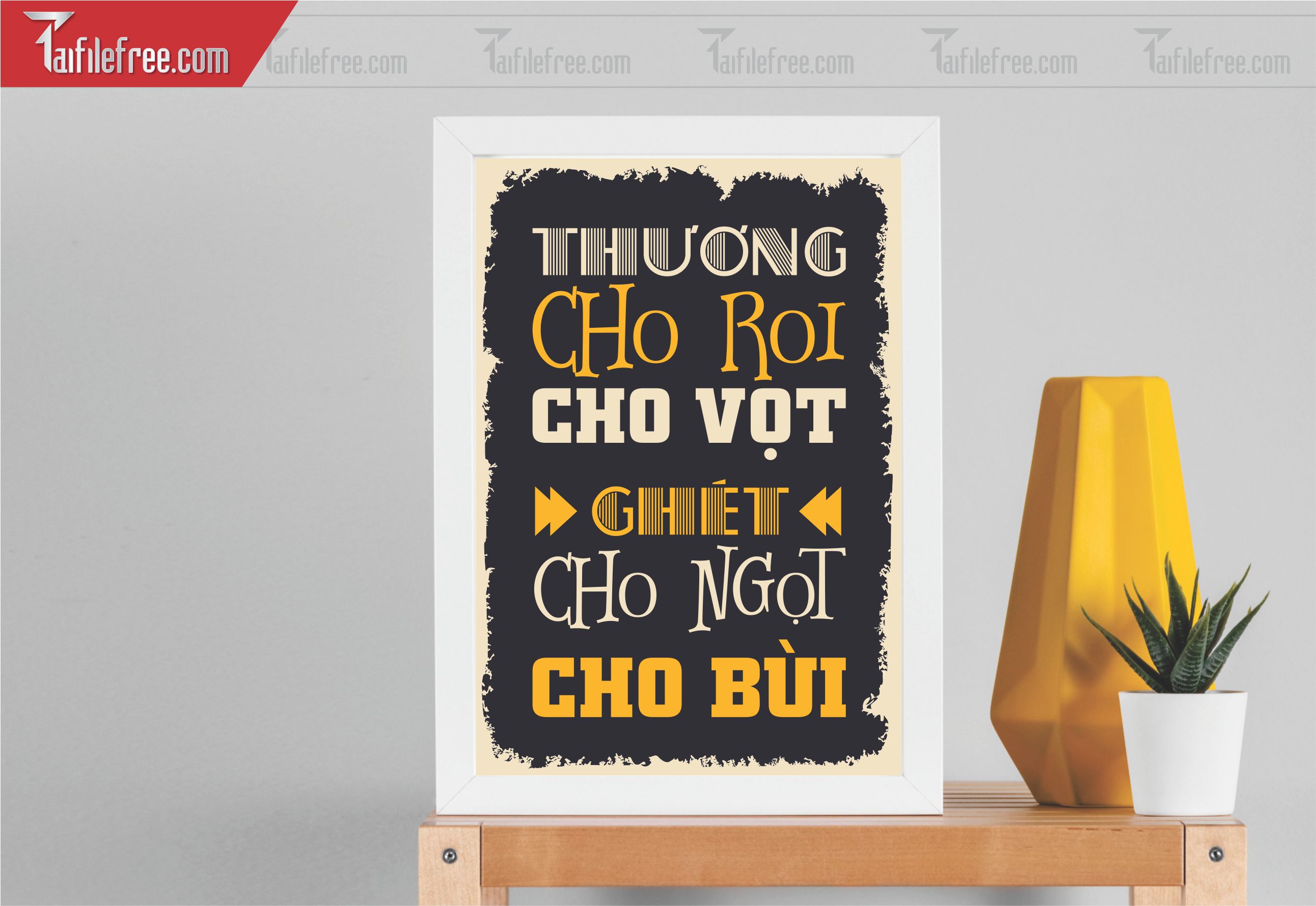 Tranh Động Lực Treo Tường TL106