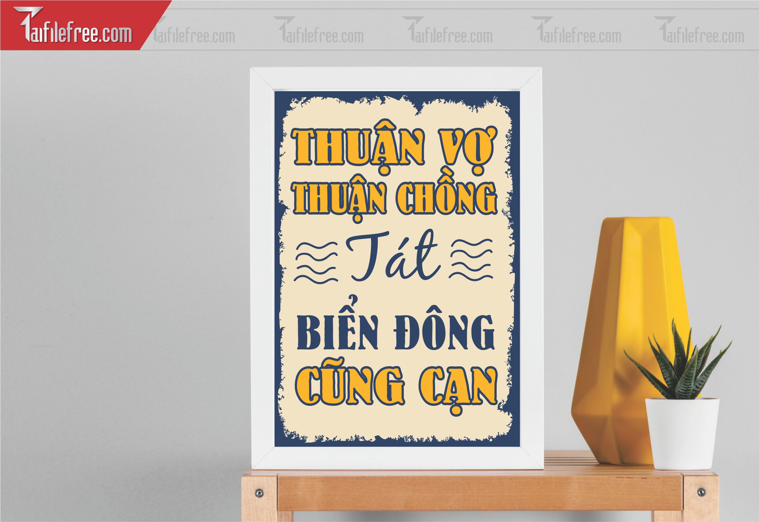 Tranh Động Lực Treo Tường TL107