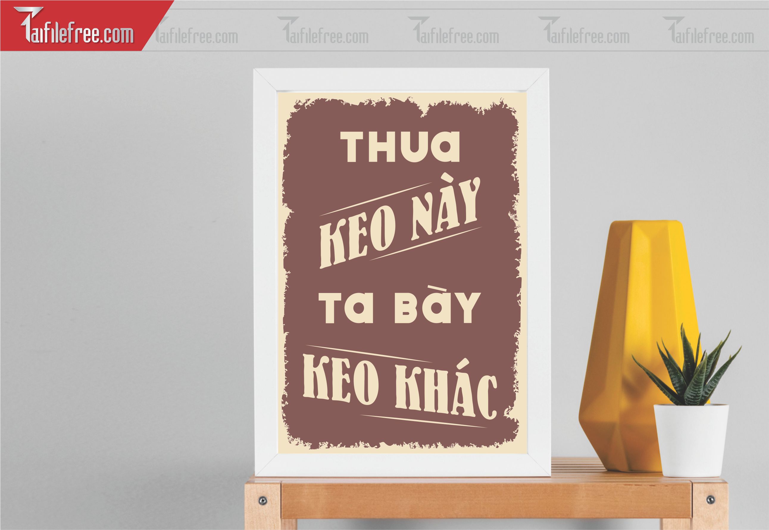 Tranh Động Lực Treo Tường TL109