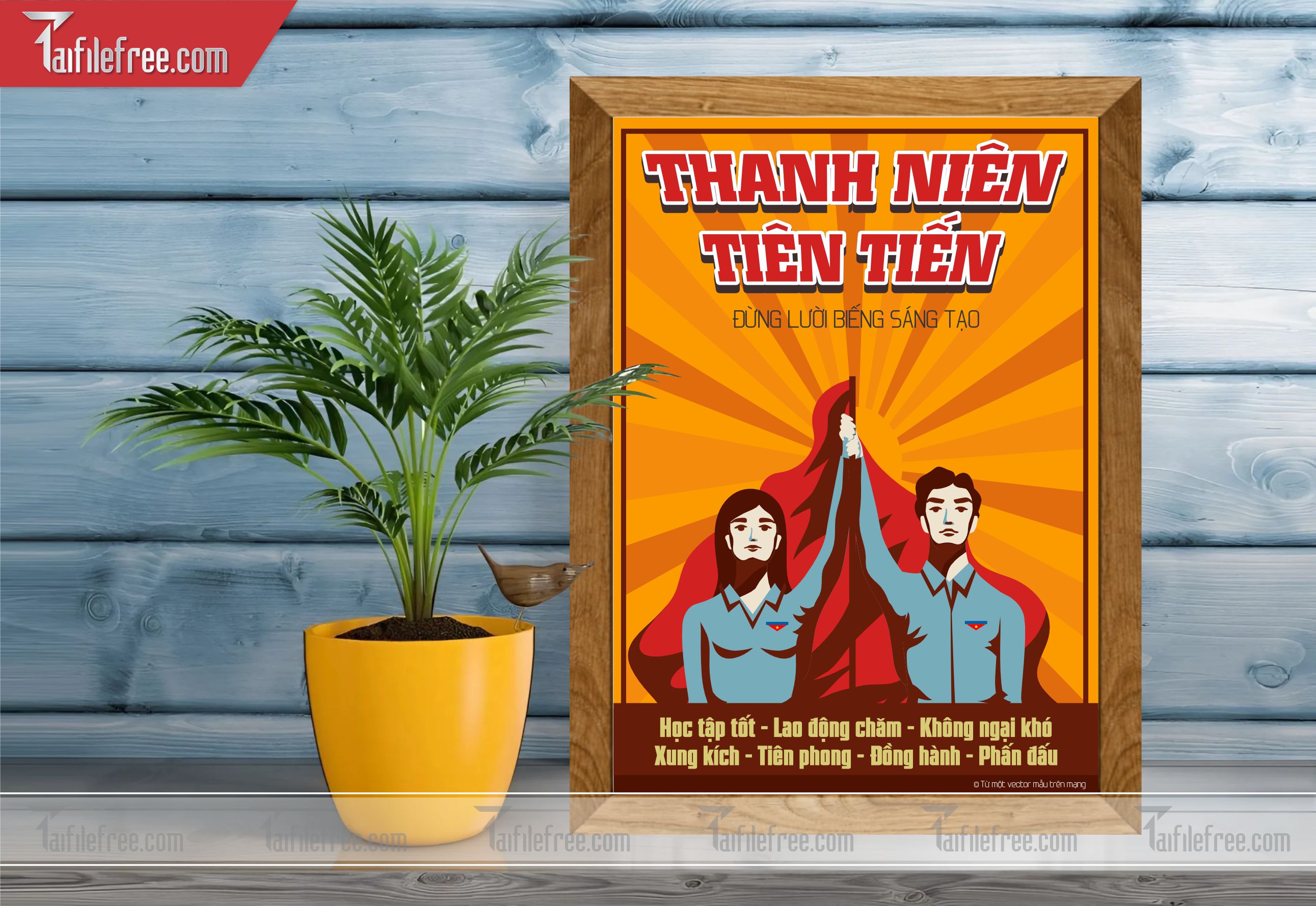 Tranh Động Lực Treo Tường TL11
