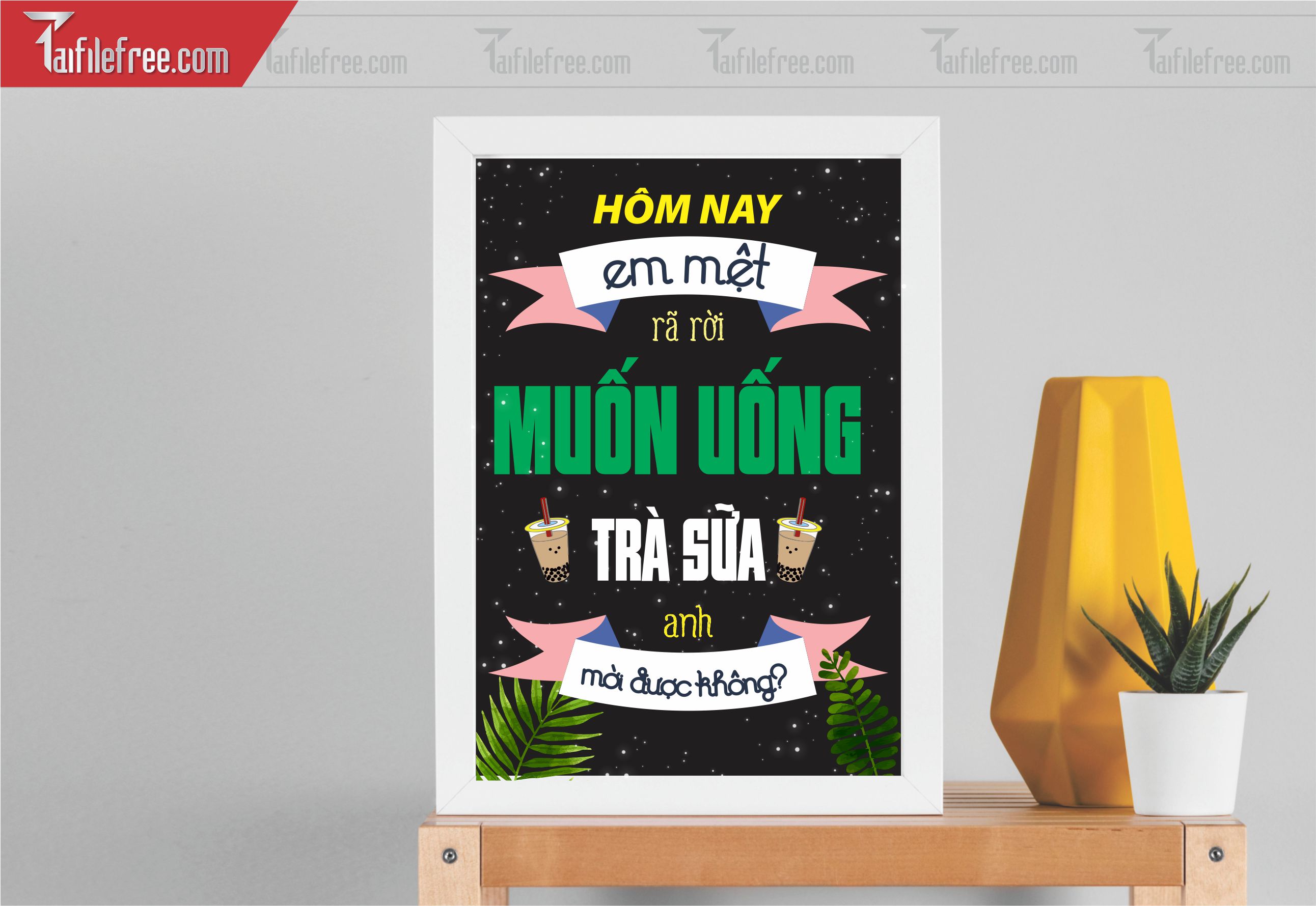 Tranh Động Lực Treo Tường TL113