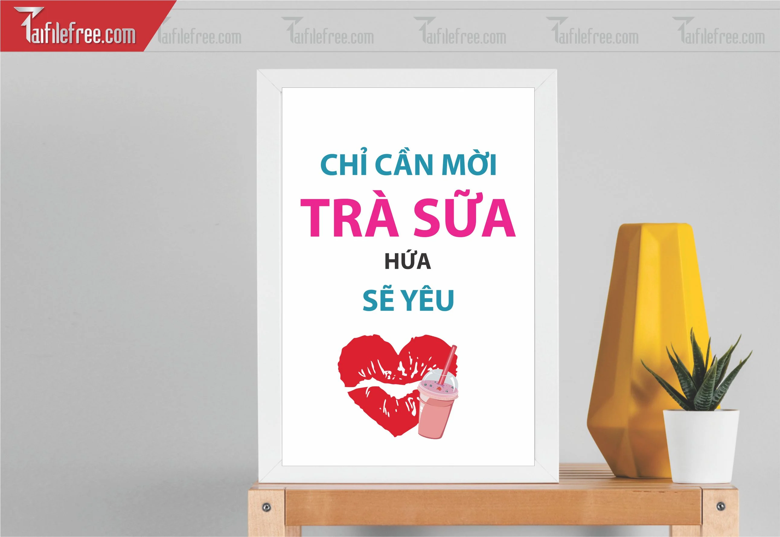 Tranh Động Lực Treo Tường TL114