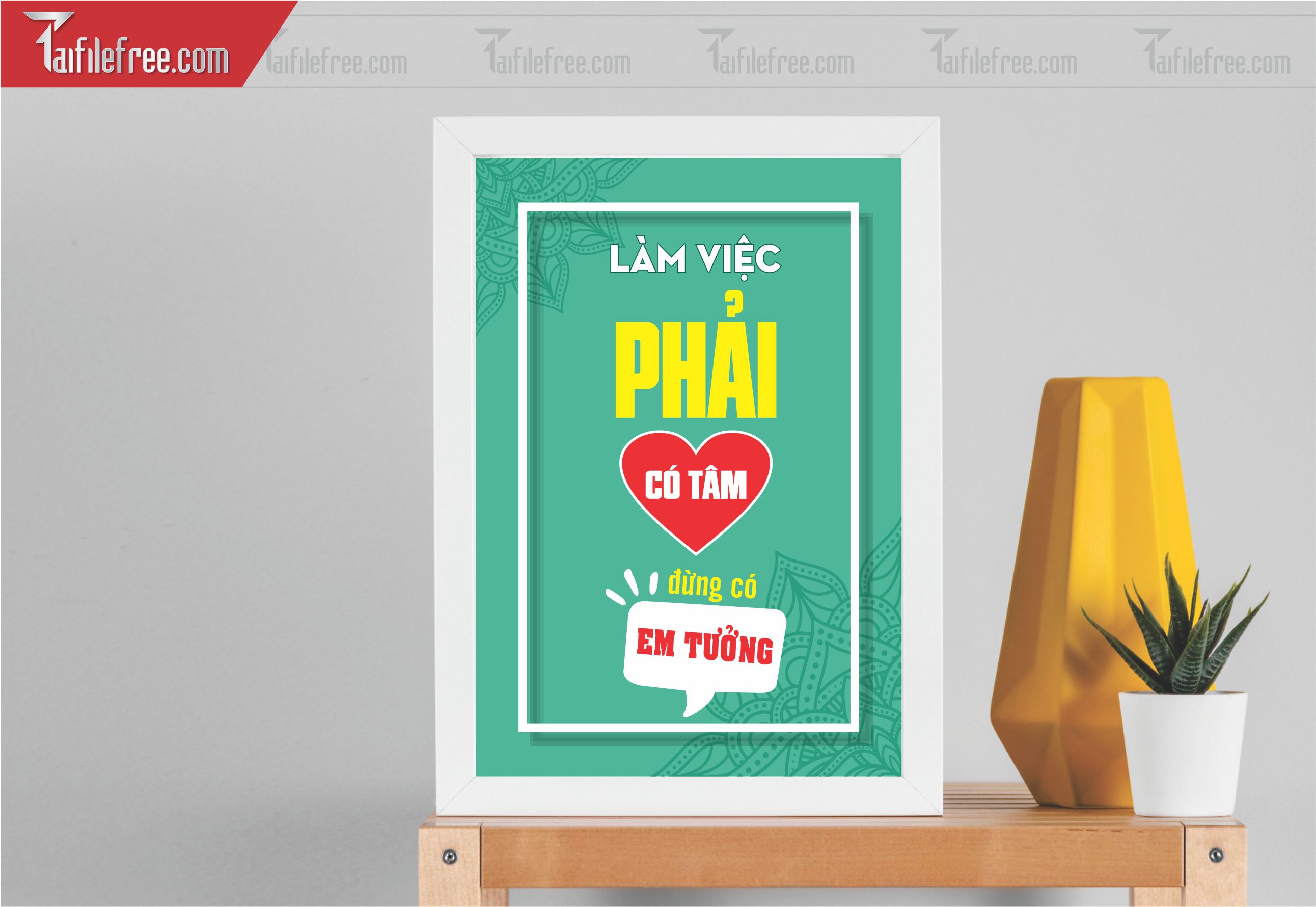 Tranh Động Lực Treo Tường TL119