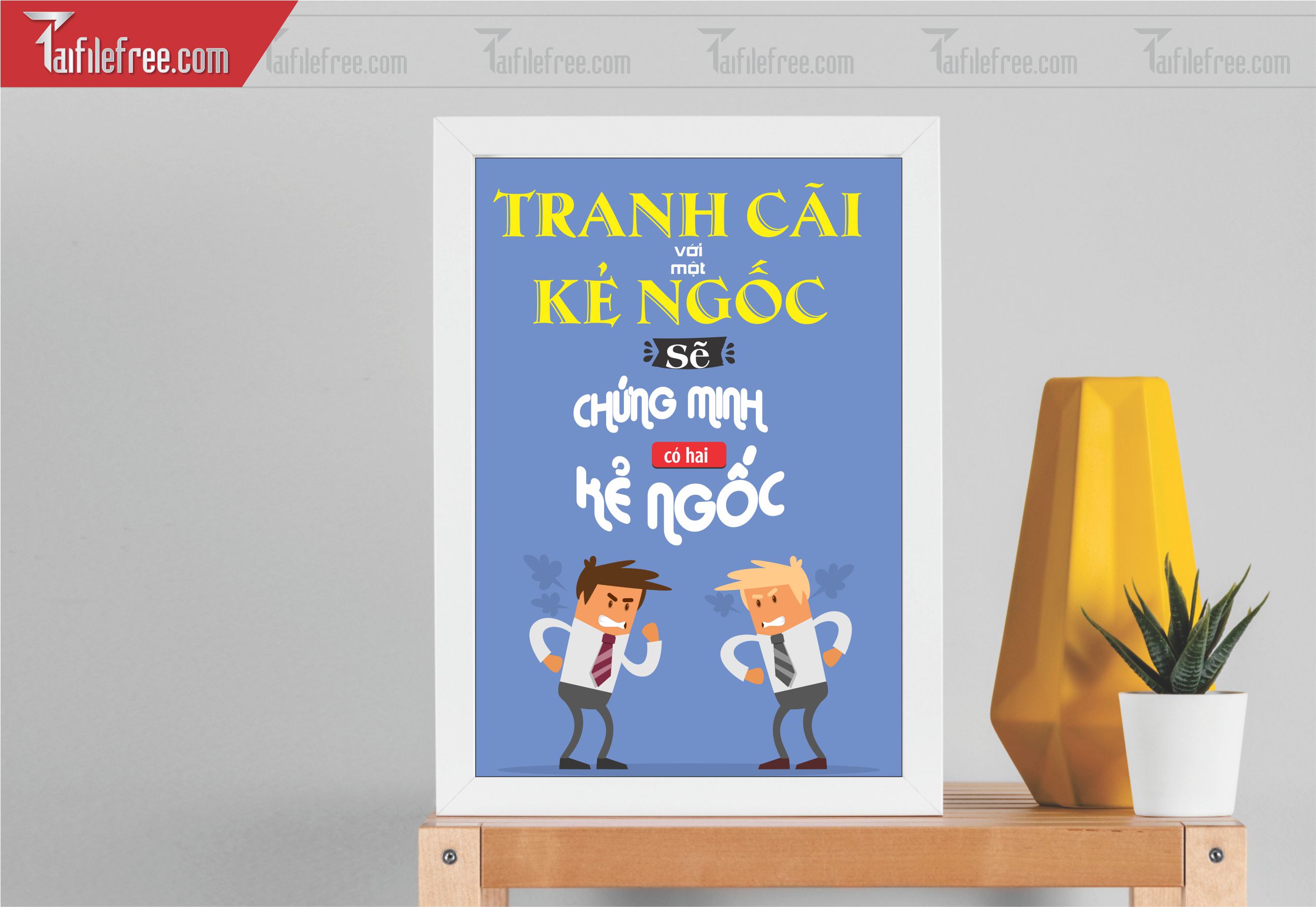 Tranh Động Lực Treo Tường TL127