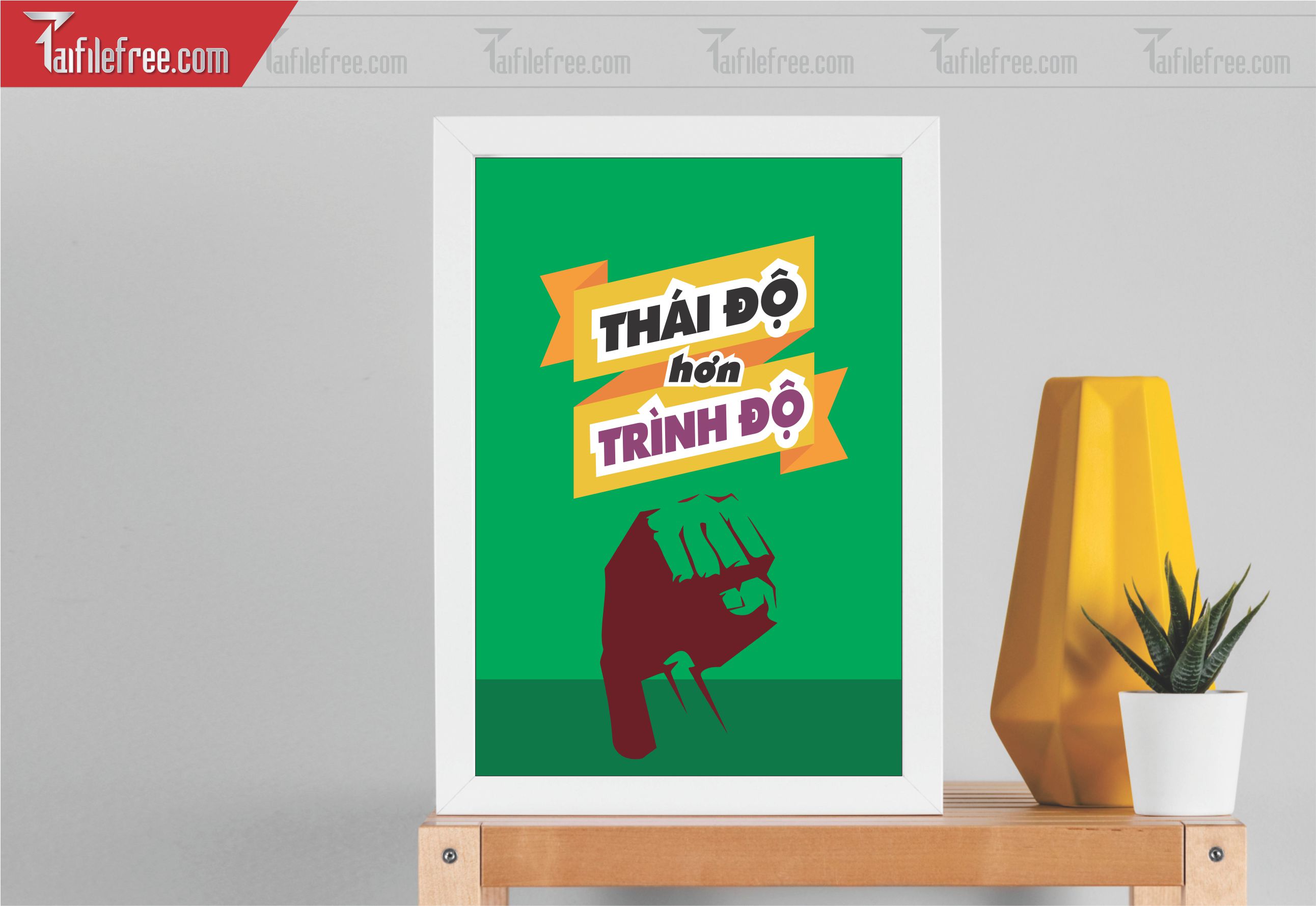 Tranh Động Lực Treo Tường TL128