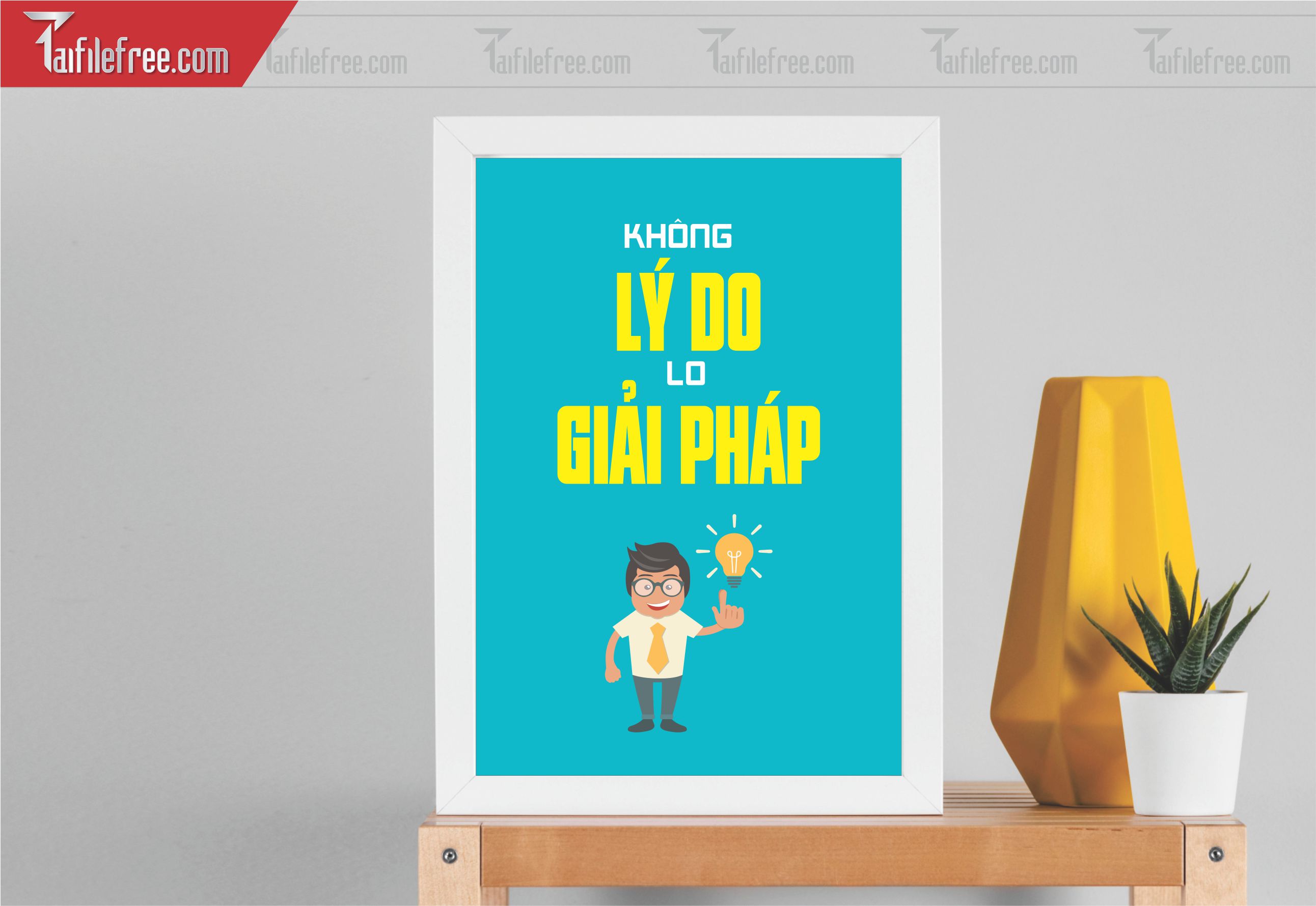Tranh Động Lực Treo Tường TL130