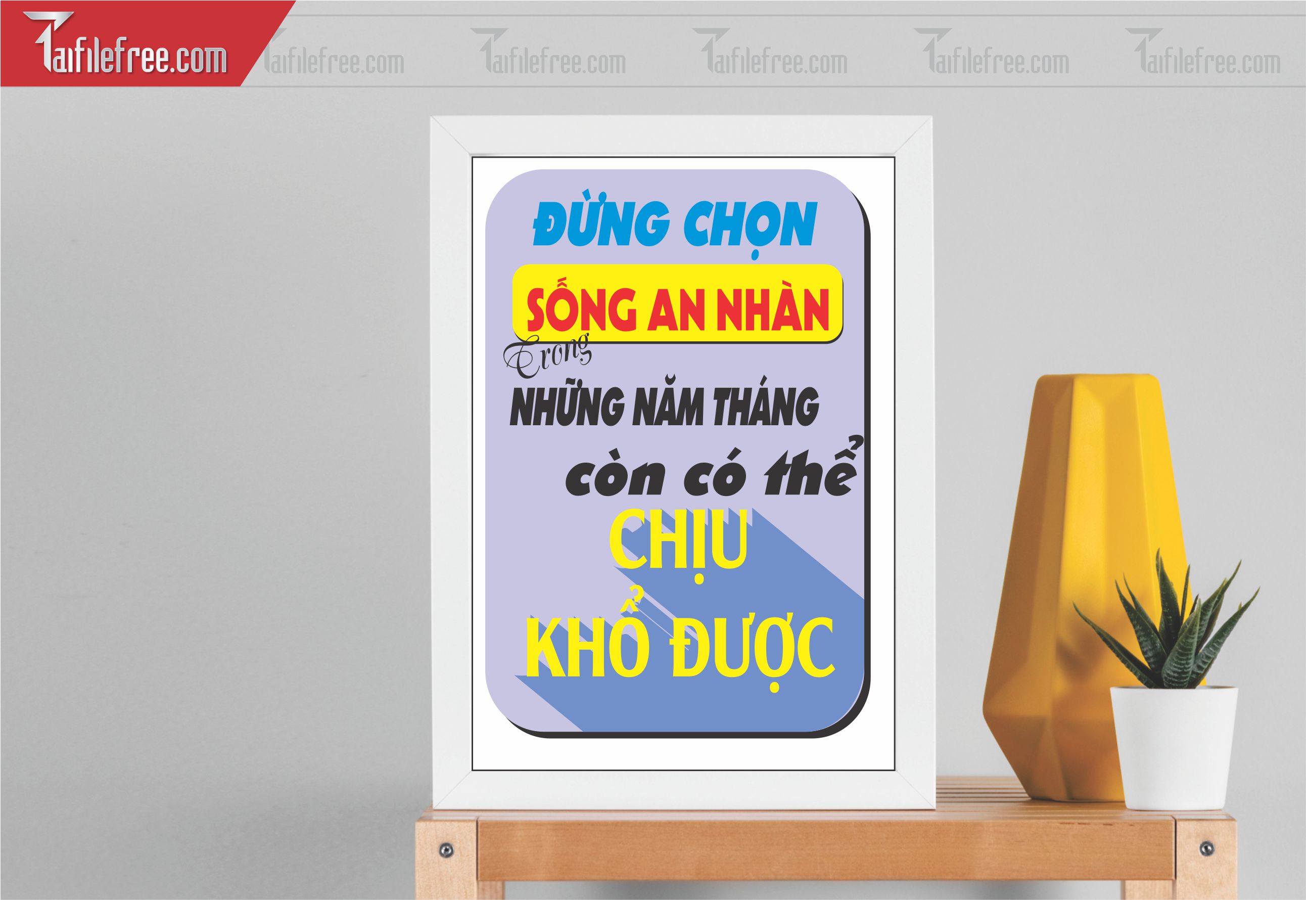 Tranh Động Lực Treo Tường TL139