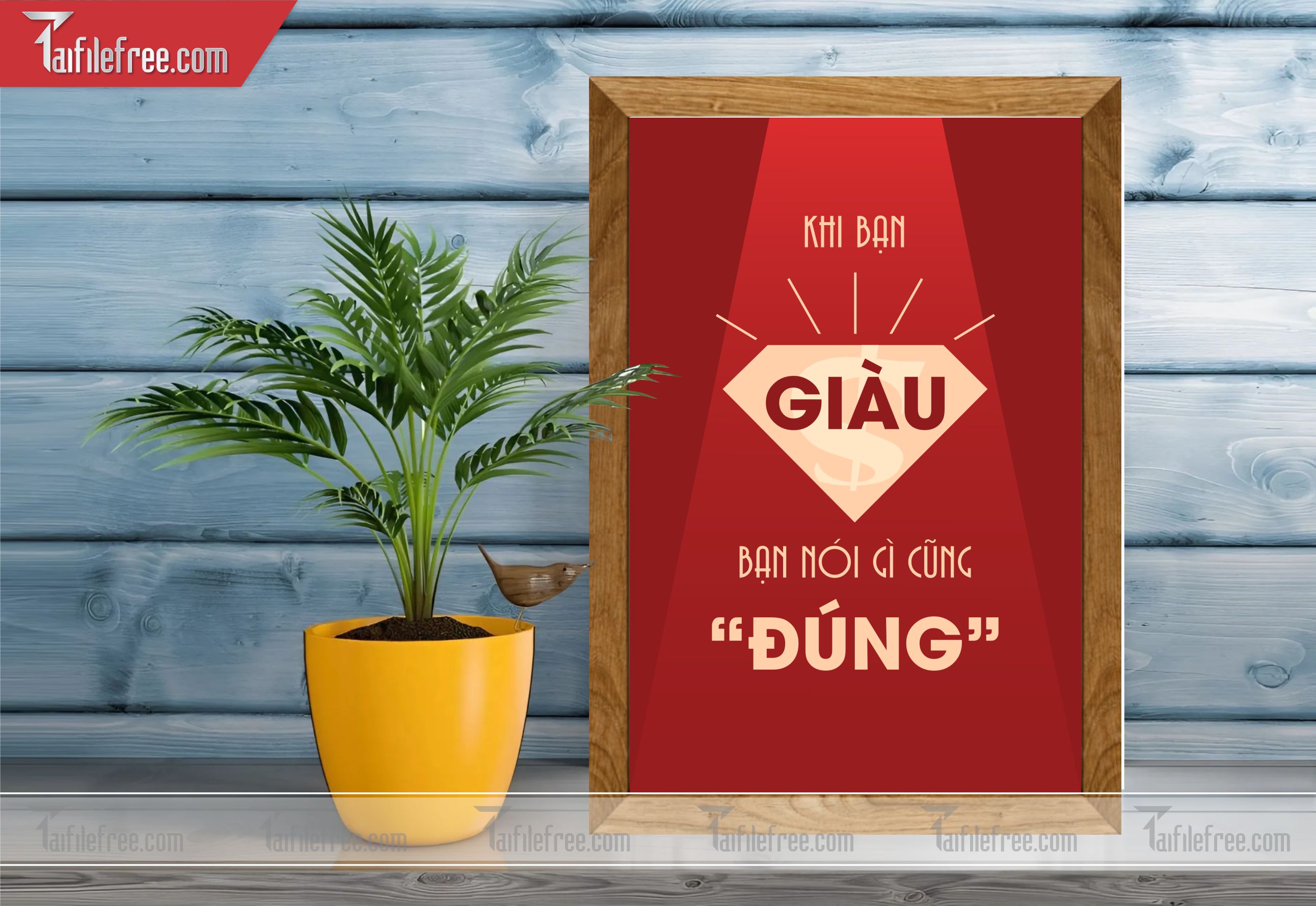 Tranh Động Lực Treo Tường TL14