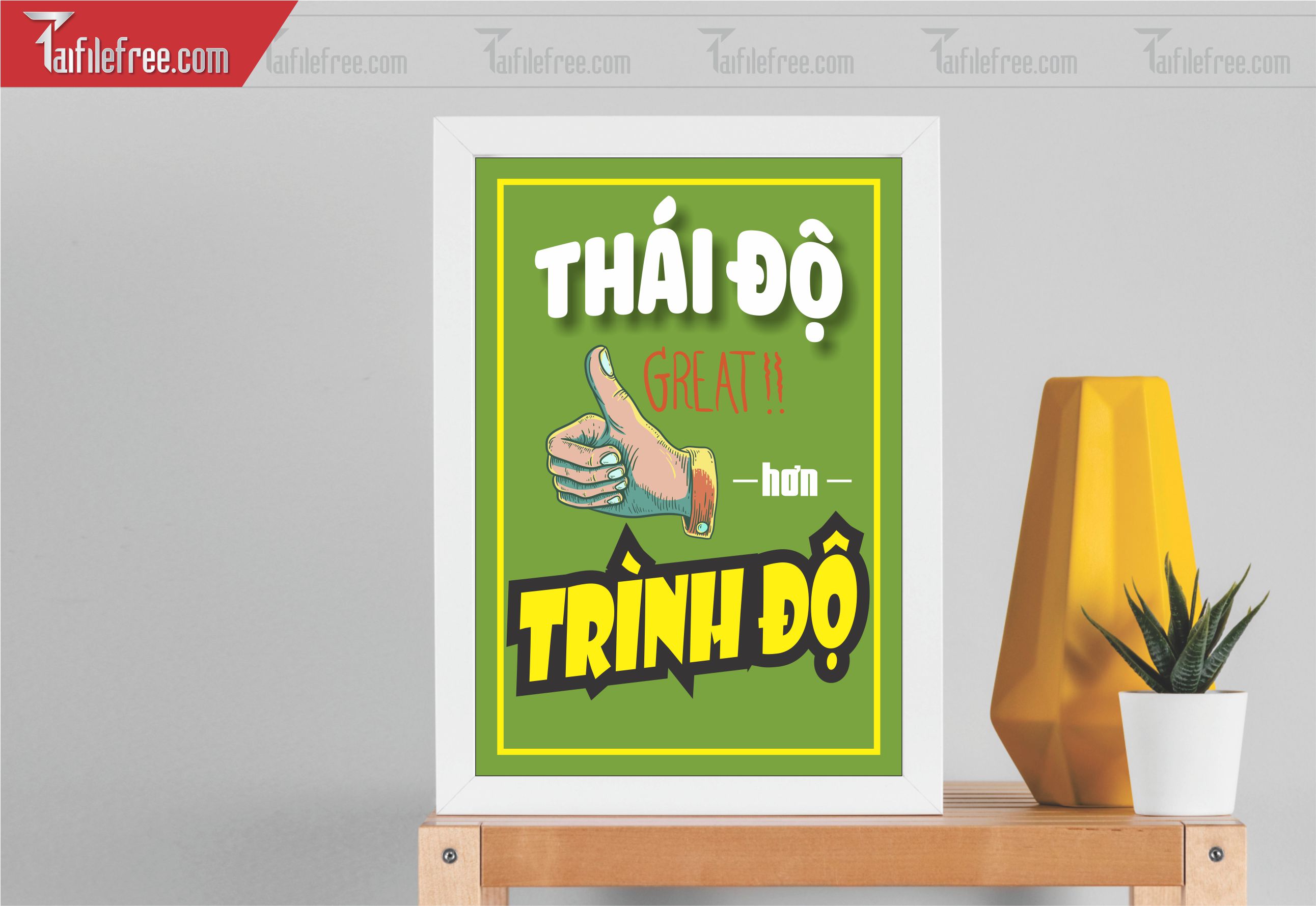 Tranh Động Lực Treo Tường TL145