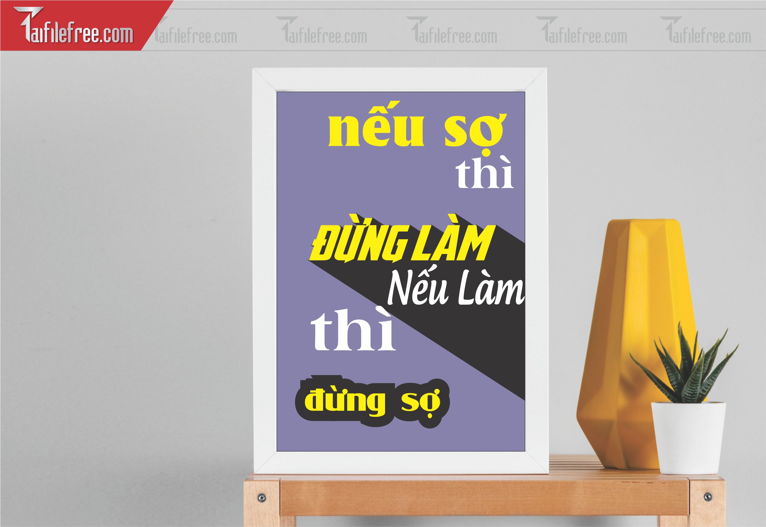 Tranh Động Lực Treo Tường TL147