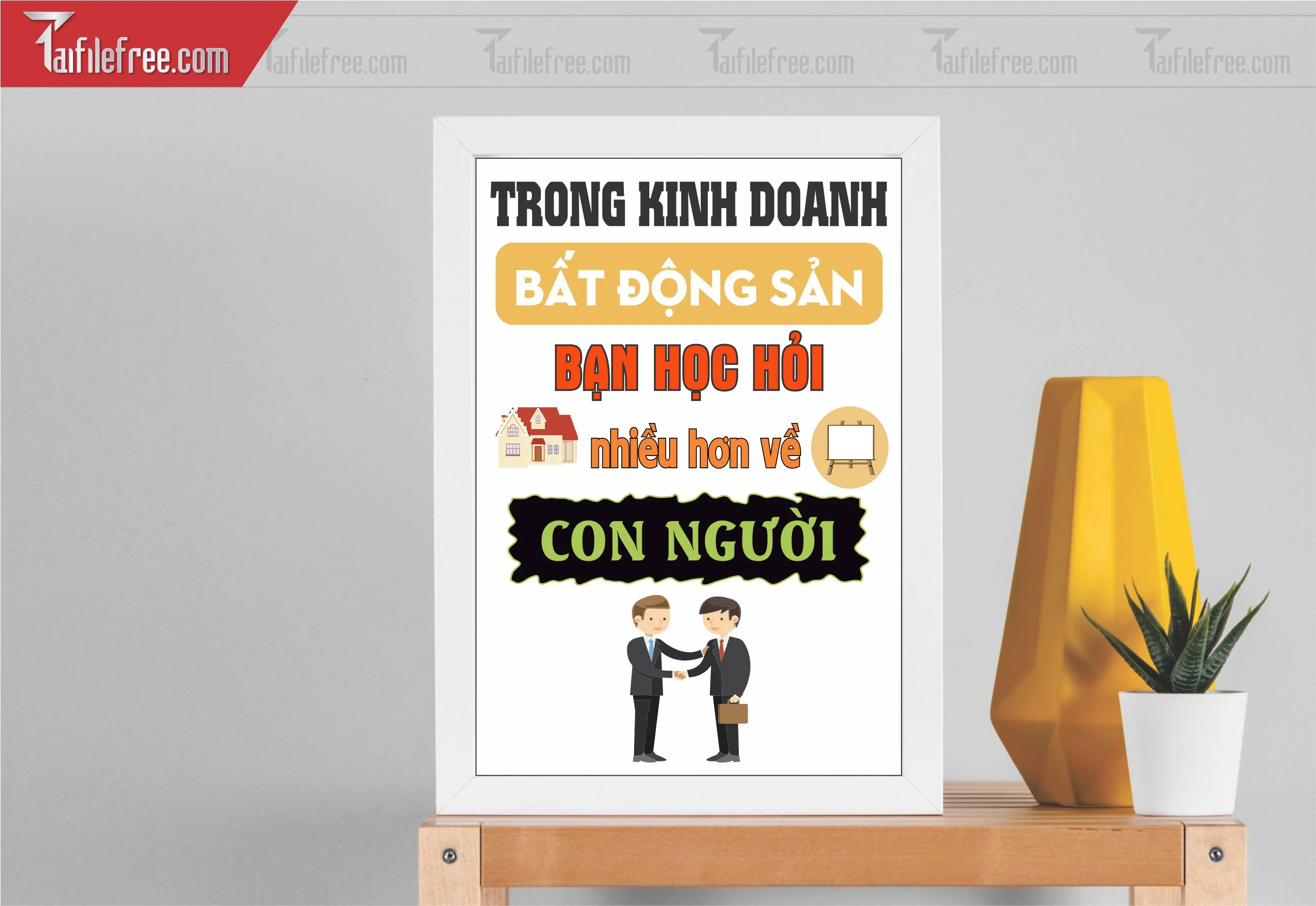 Tranh Động Lực Treo Tường TL148