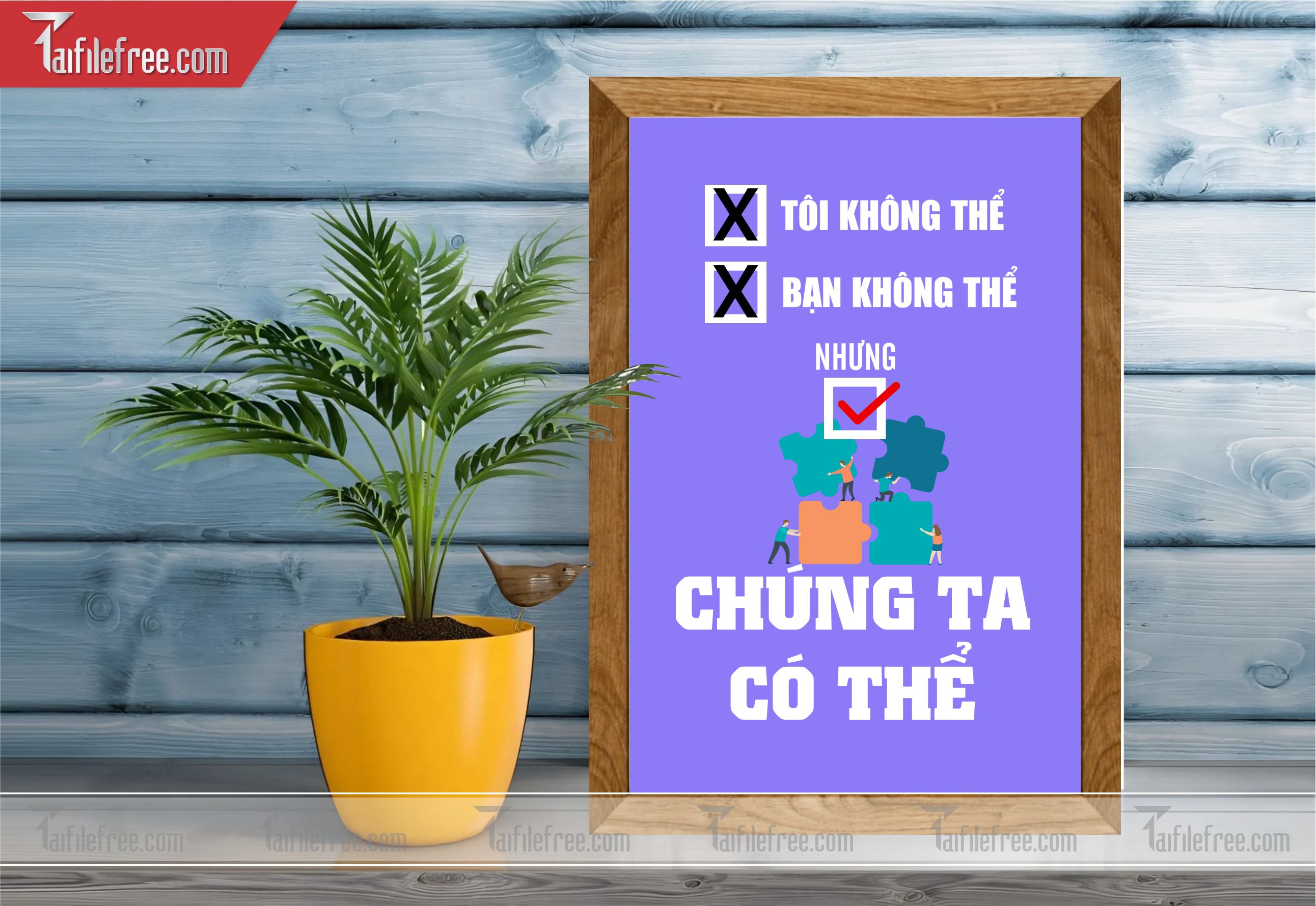 Tranh Động Lực Treo Tường TL15