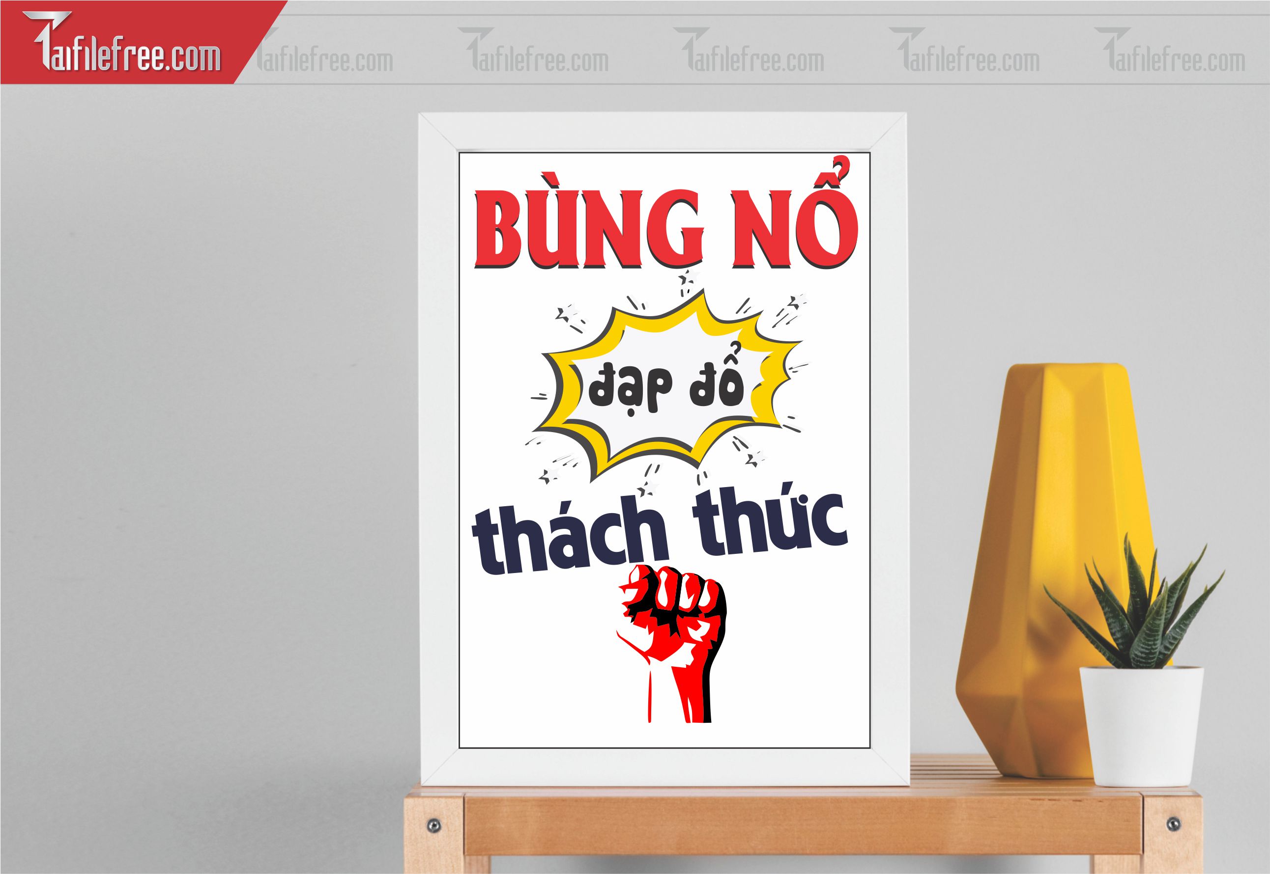 Tranh Động Lực Treo Tường TL150