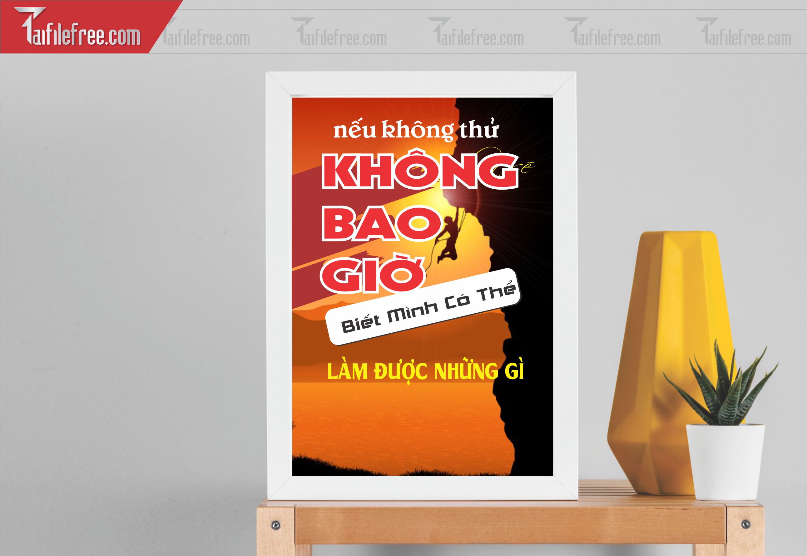Tranh Động Lực Treo Tường TL153