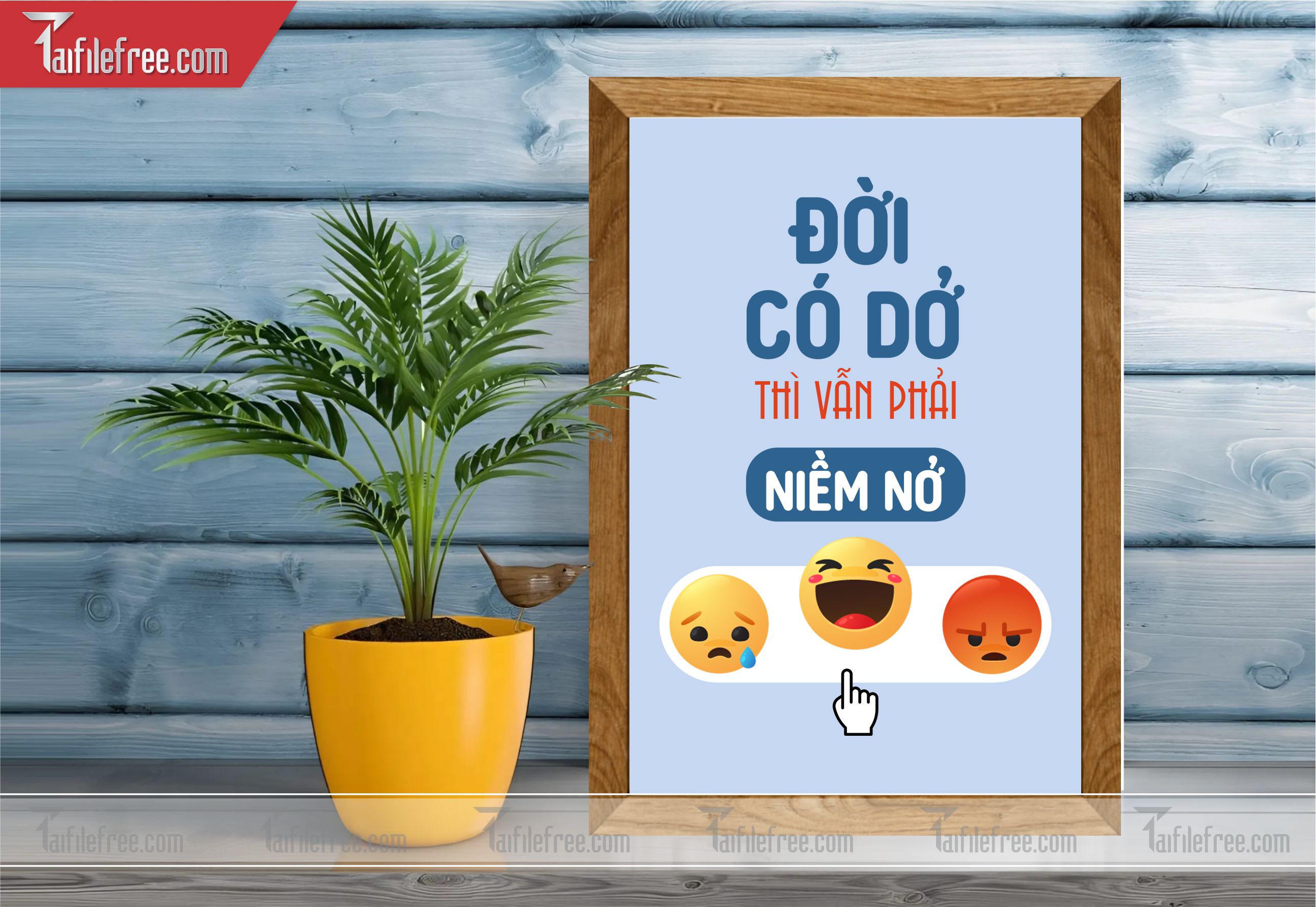 Tranh Động Lực Treo Tường TL16