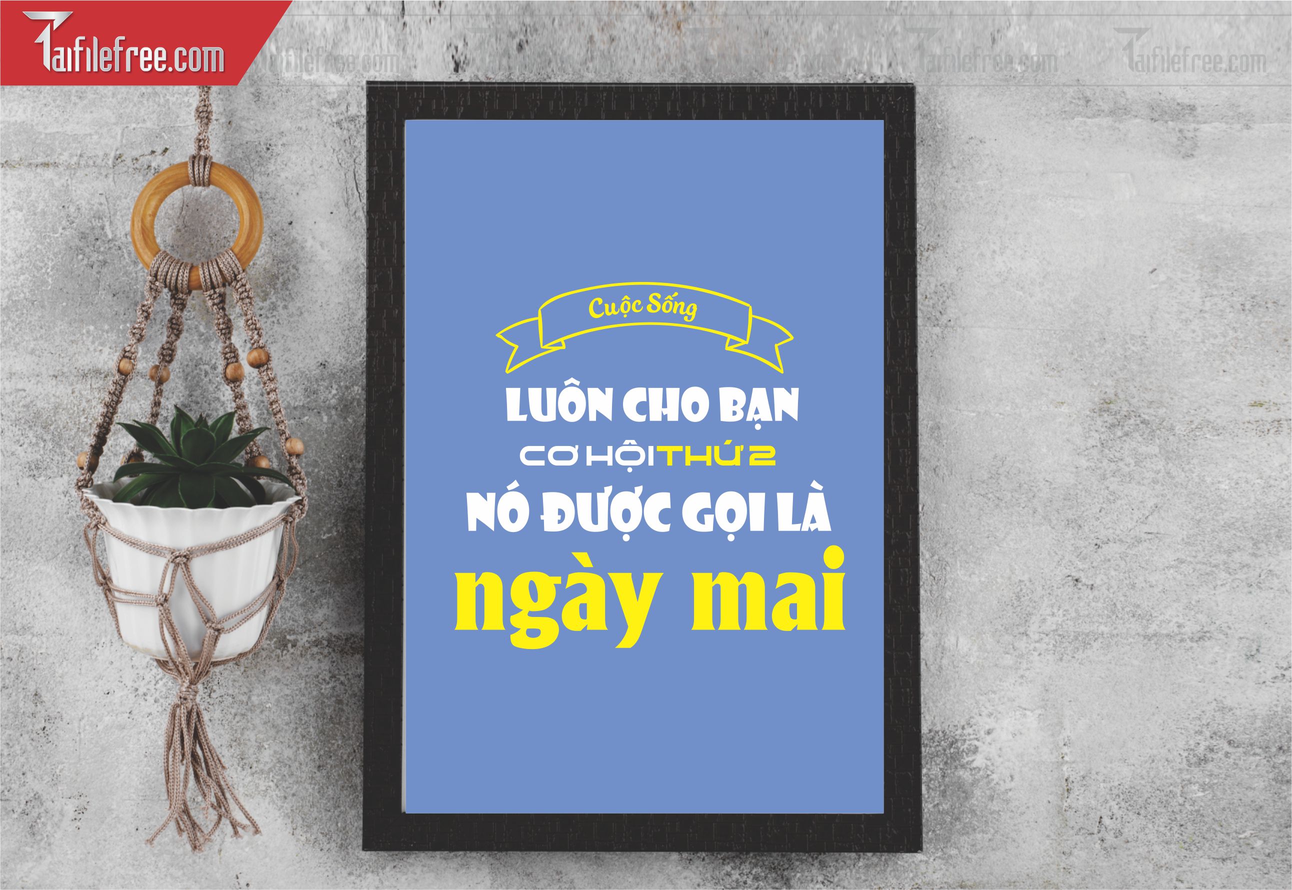 Tranh Động Lực Treo Tường TL160